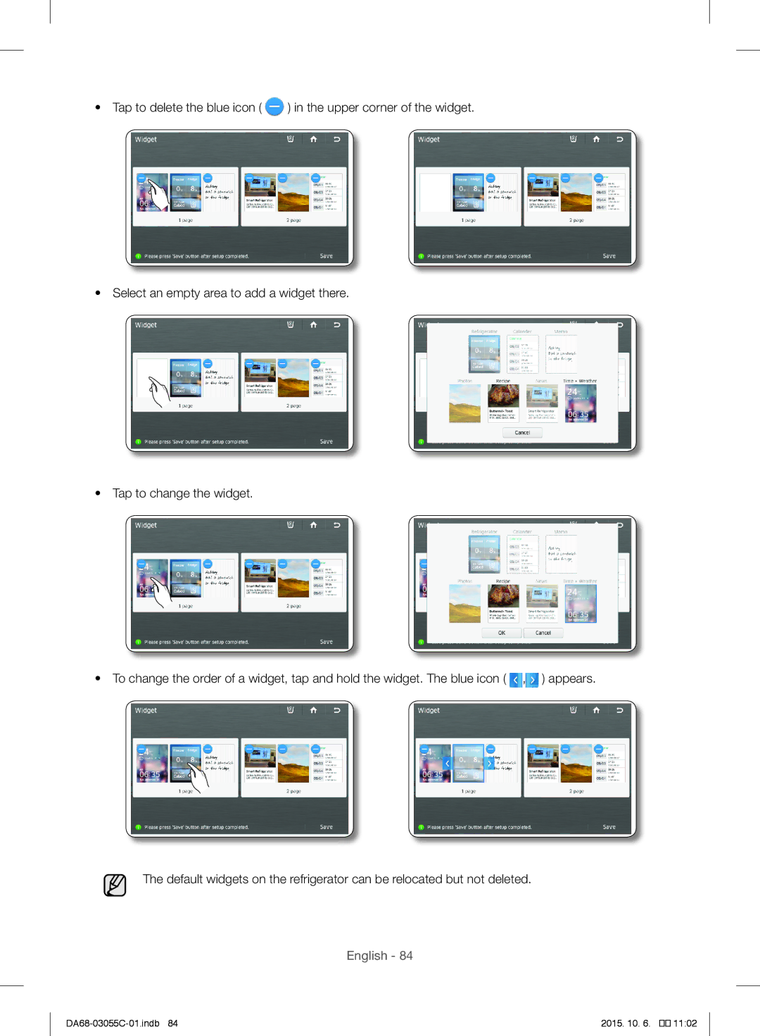 Samsung RF28HMELBSR/ML manual English 