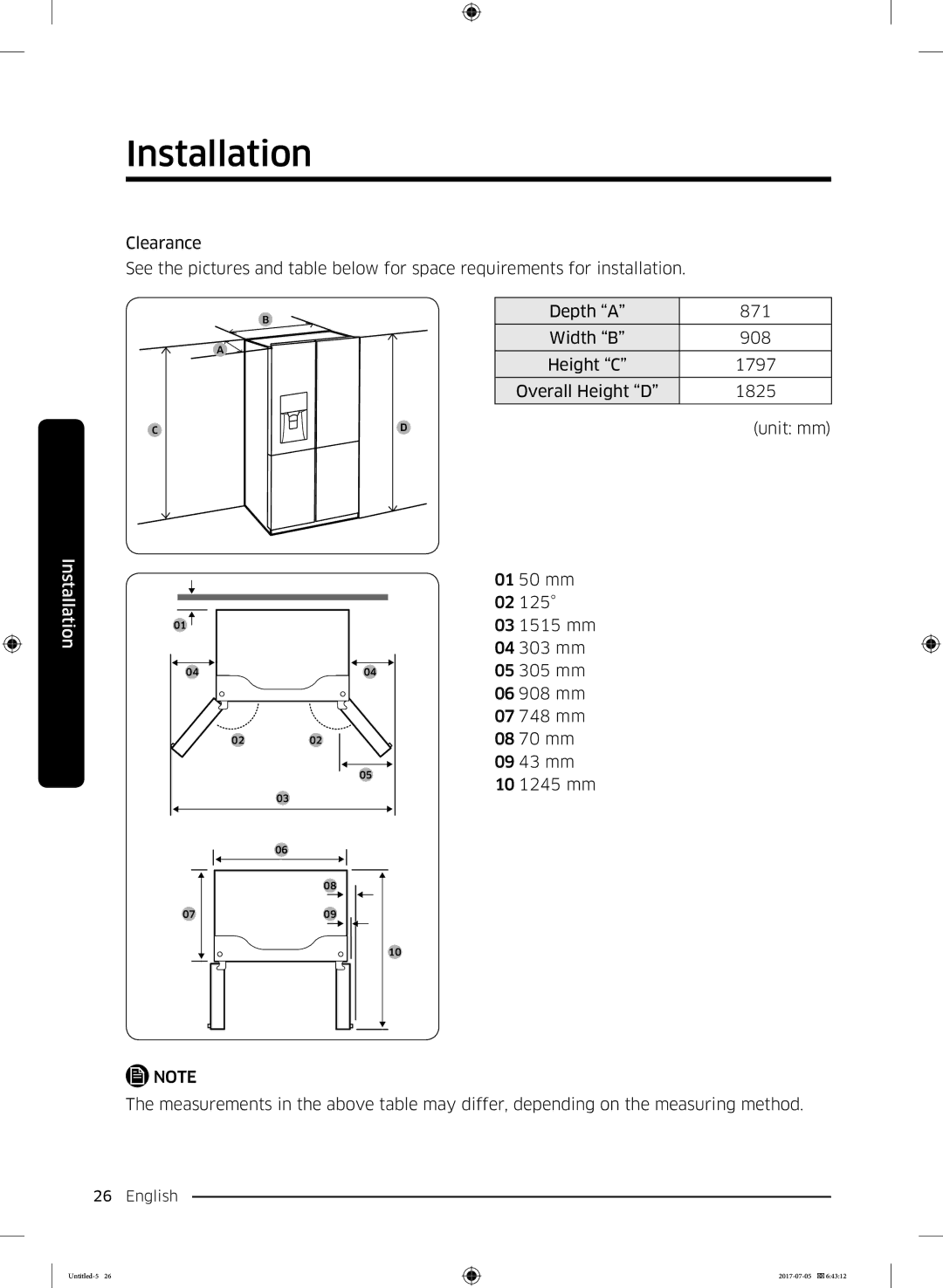 Samsung RF28K9070SR/ML manual 0202 