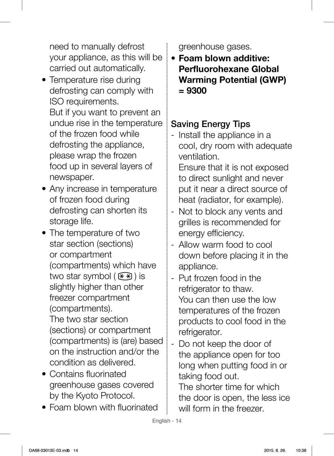 Samsung RF34H9950S4/ES manual English 