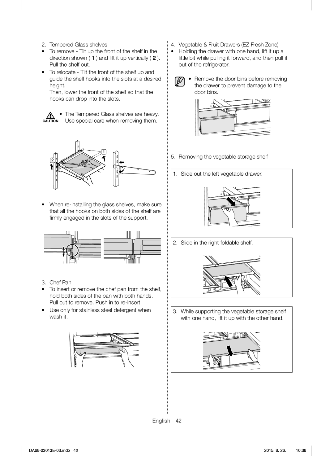 Samsung RF34H9950S4/ES manual Chef Pan 