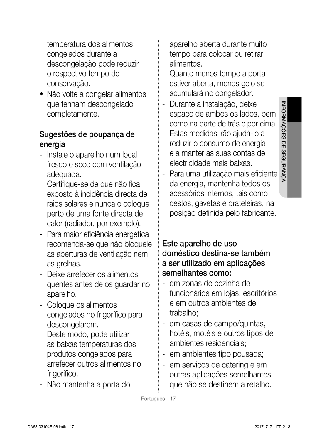 Samsung RF56J9040SR/EF manual Português 