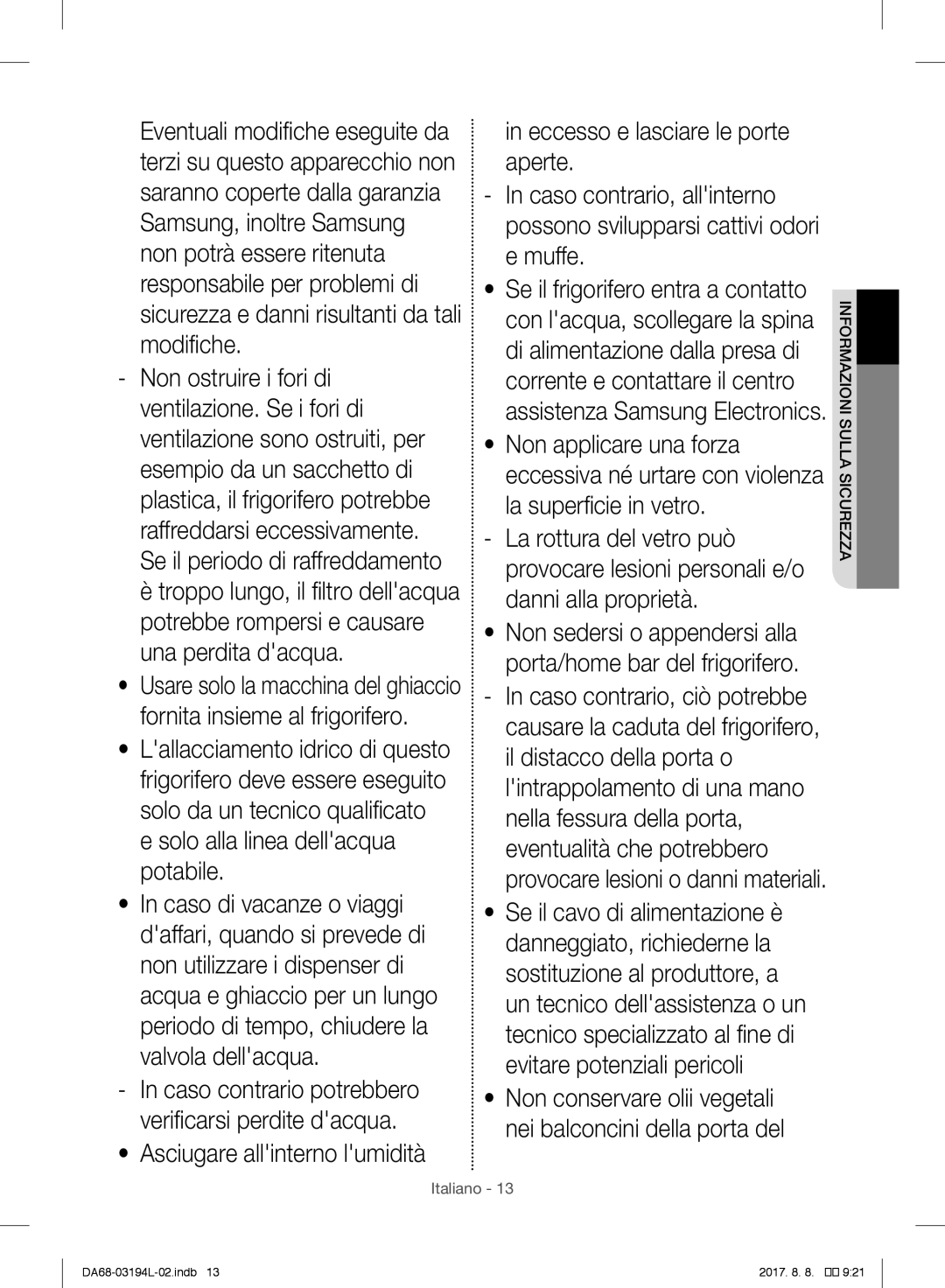 Samsung RF56J9071SR/WS manual Muffe 