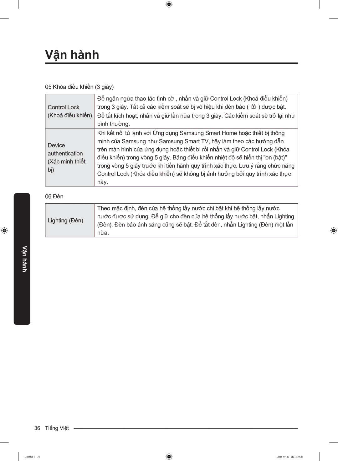 Samsung RF56K9041SG/SV manual Bình thường 