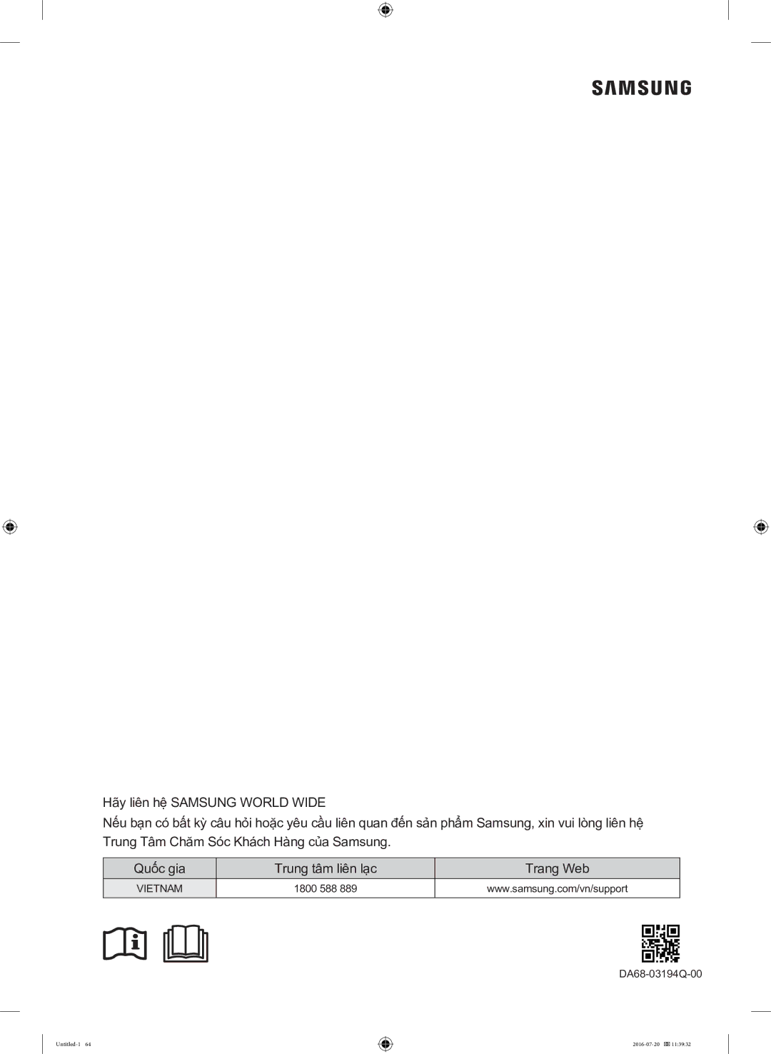 Samsung RF56K9041SG/SV manual Vietnam 