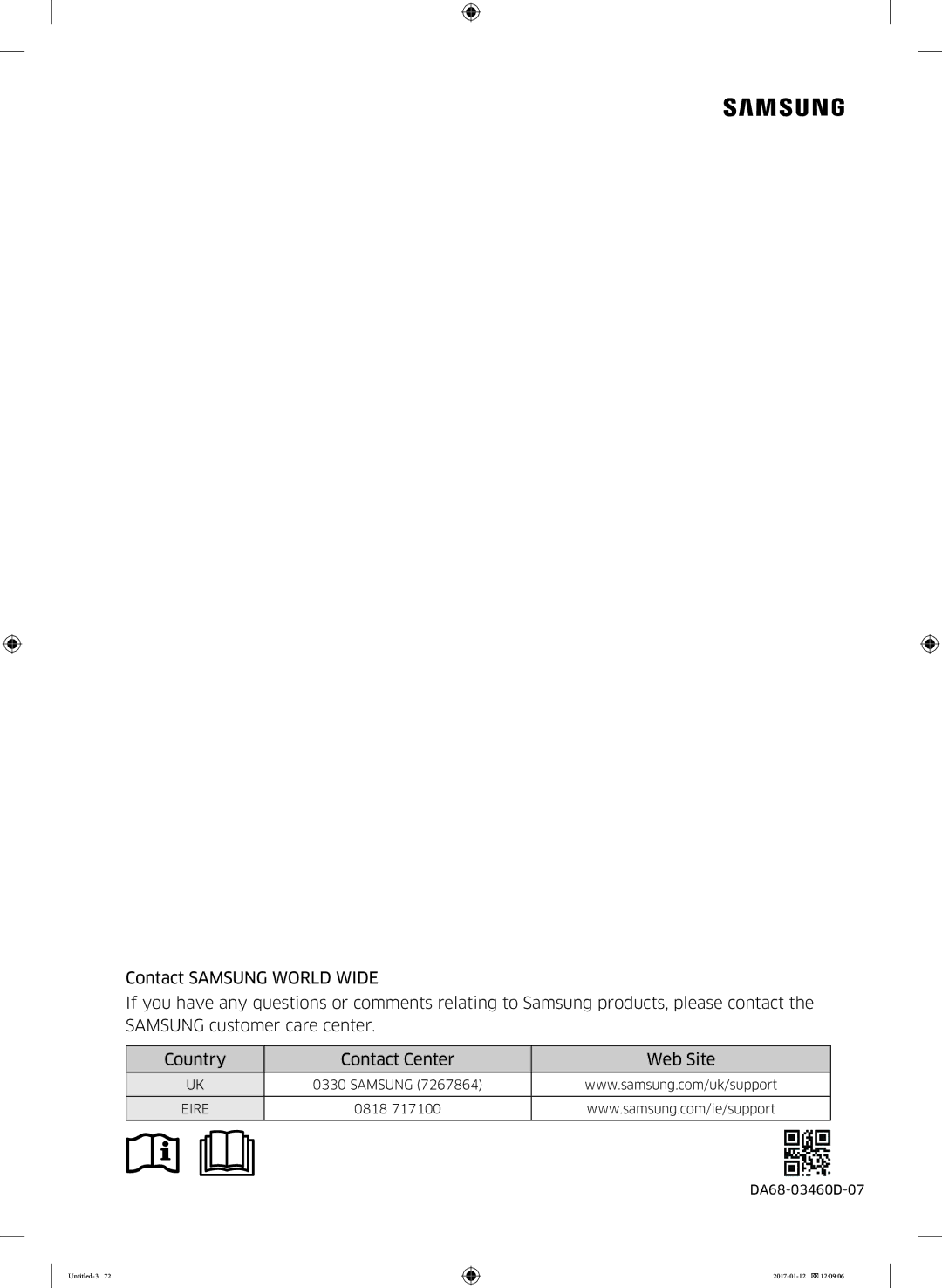 Samsung RF56K9540SR/EU manual Eire 