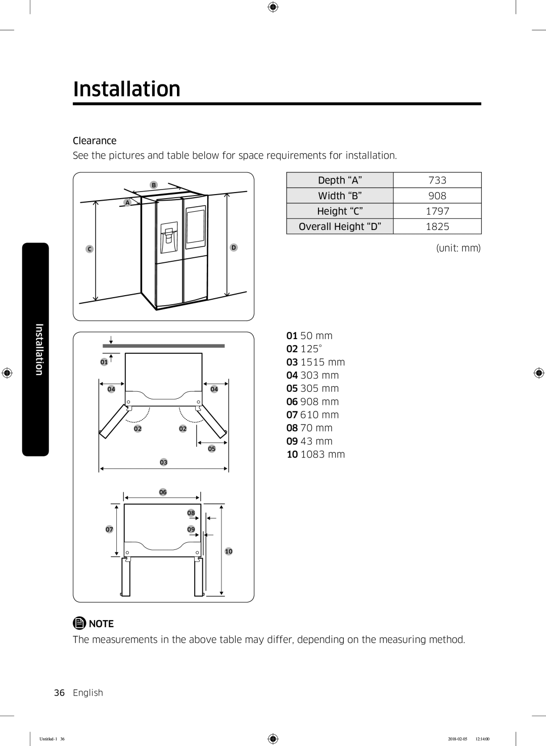 Samsung RF56N9740SR/EF manual 0202 