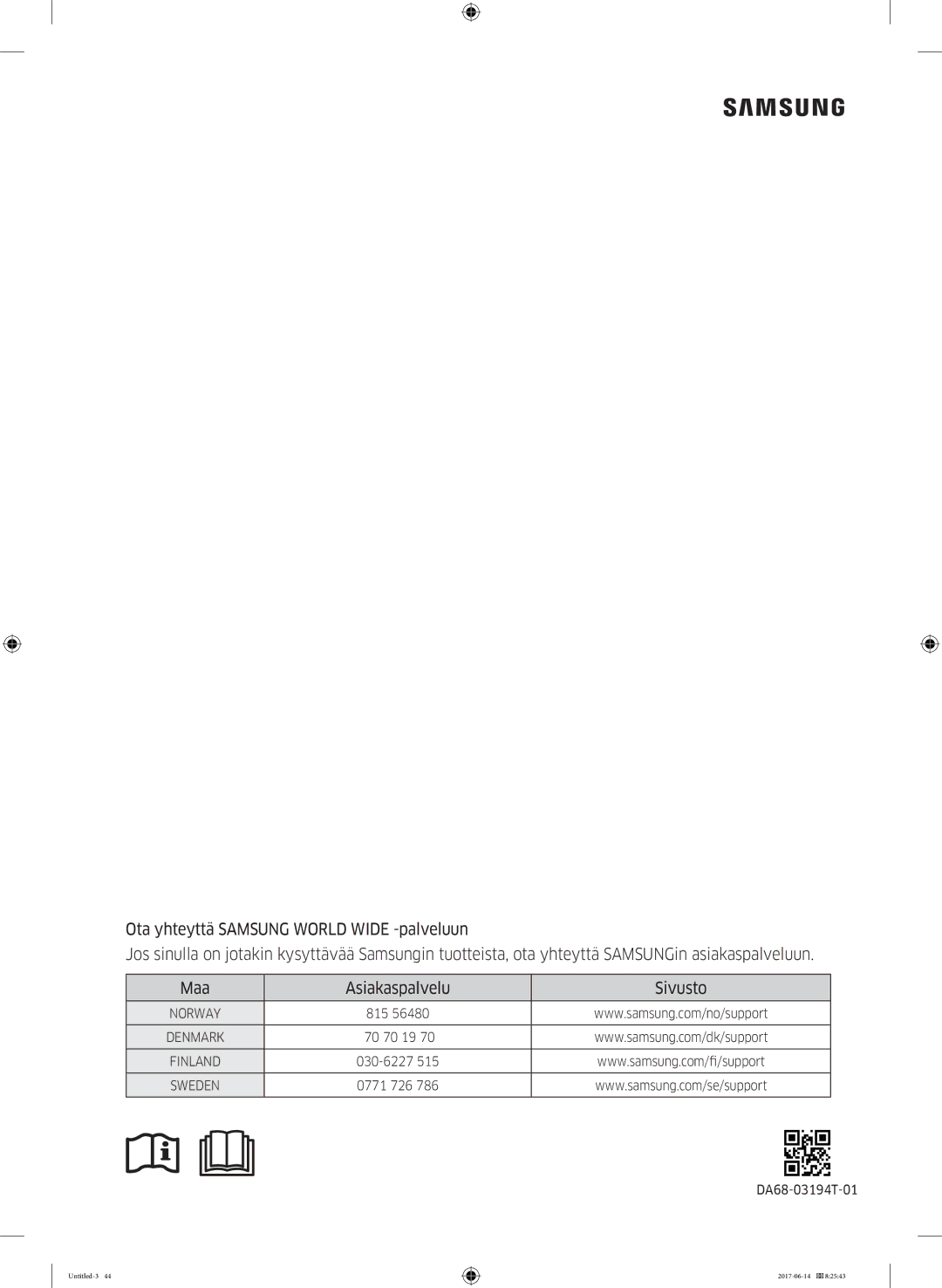 Samsung RF60J9020WZ/EE manual 815 