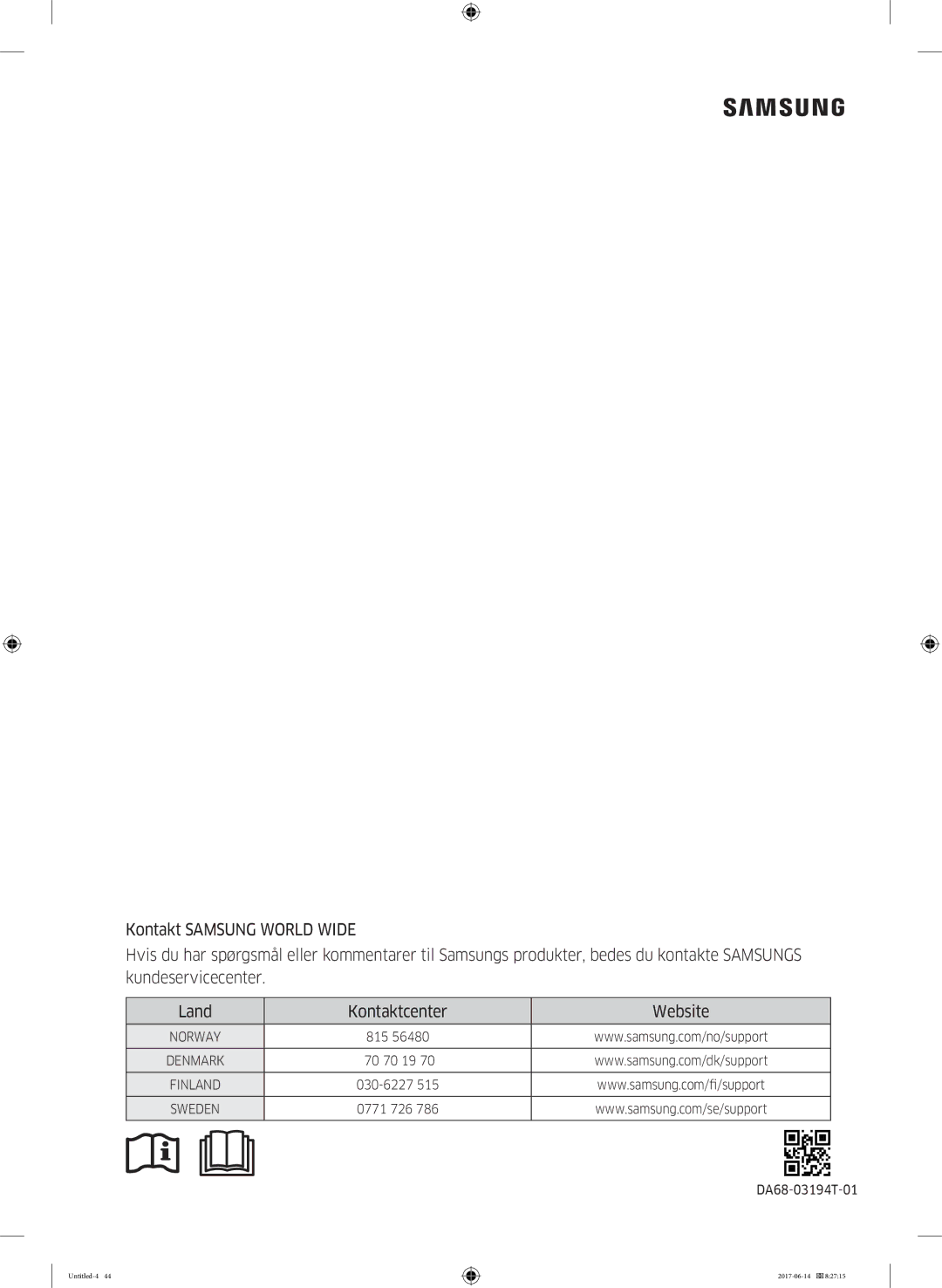 Samsung RF60J9020WZ/EE manual 815 