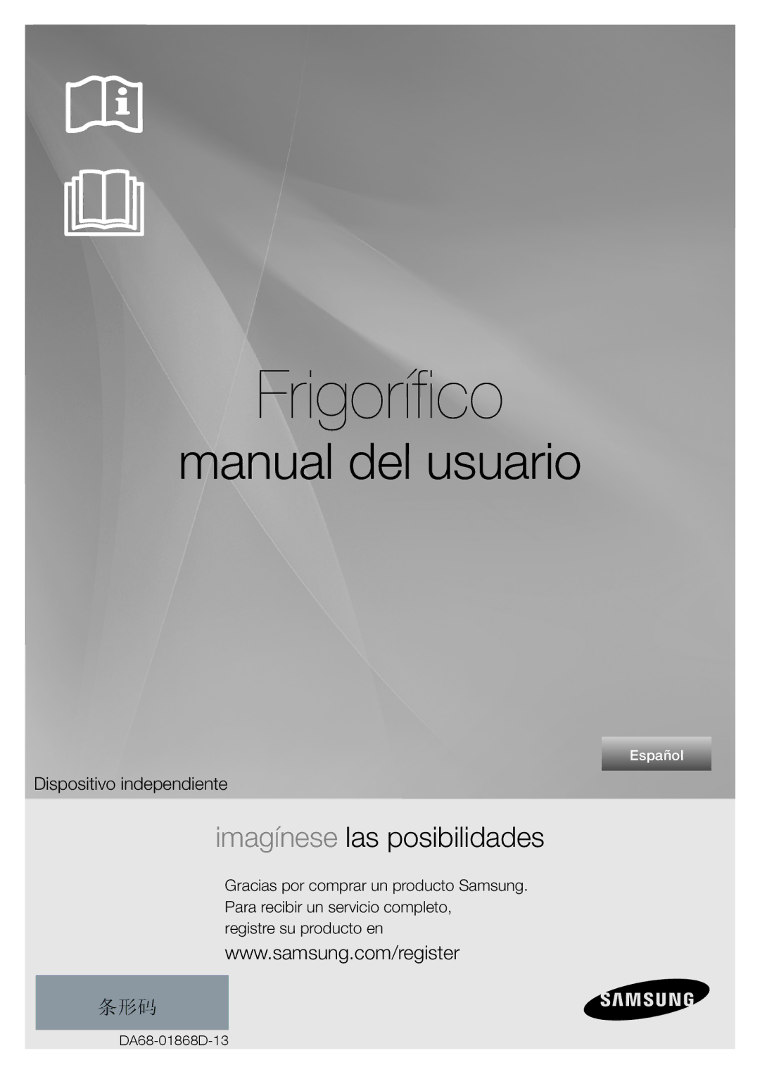 Samsung RF67VBPN1/XES manual Frigorífico 