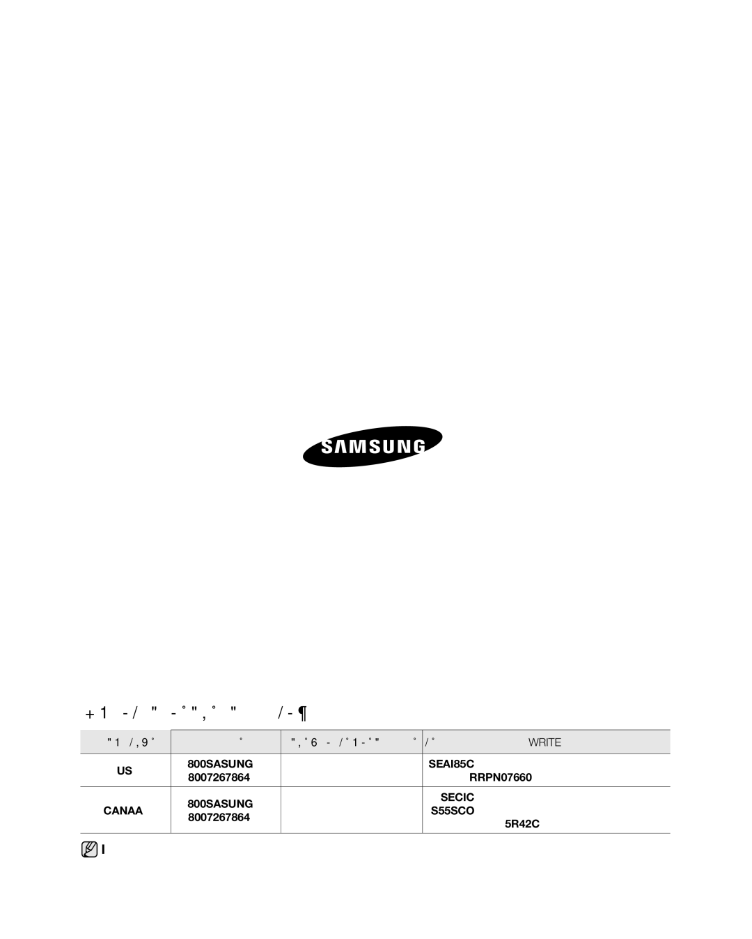 Samsung RFG237, RFG238AARS user manual Questions or COMMENTS?, Country Call Or Visit US Online AT Write 