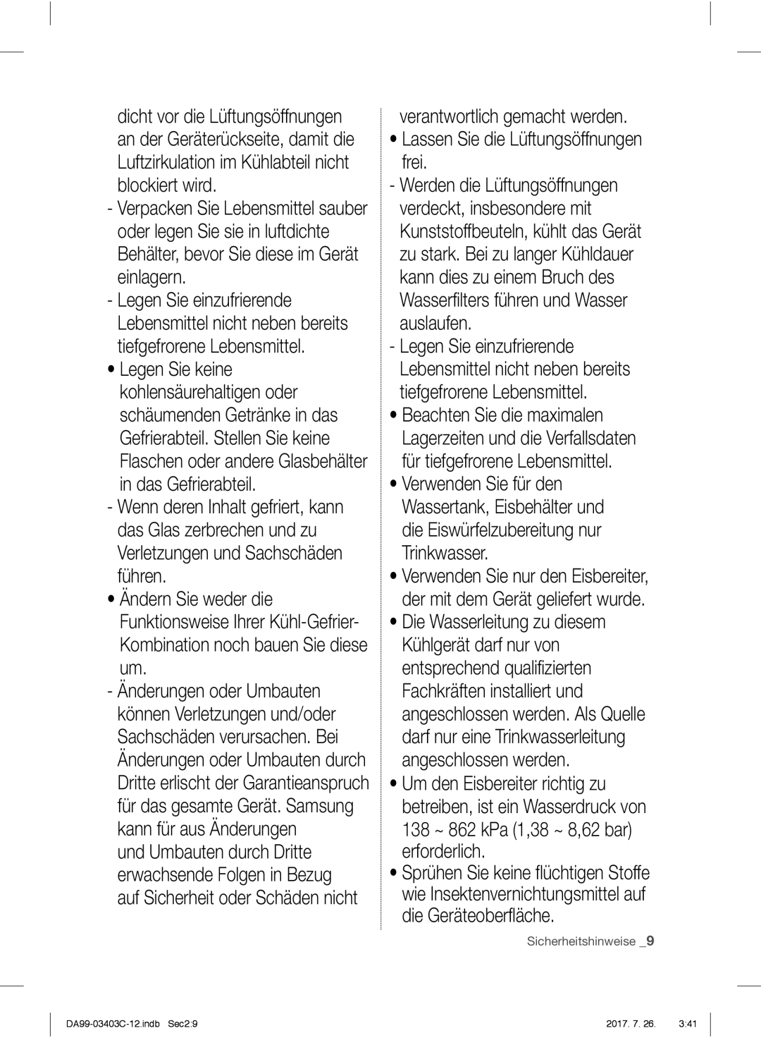 Samsung RFG23UERS1/XTR, RFG23UERS1/XEO, RFG23RESL1/XEF, RFG23UERS1/XEF manual Führen 