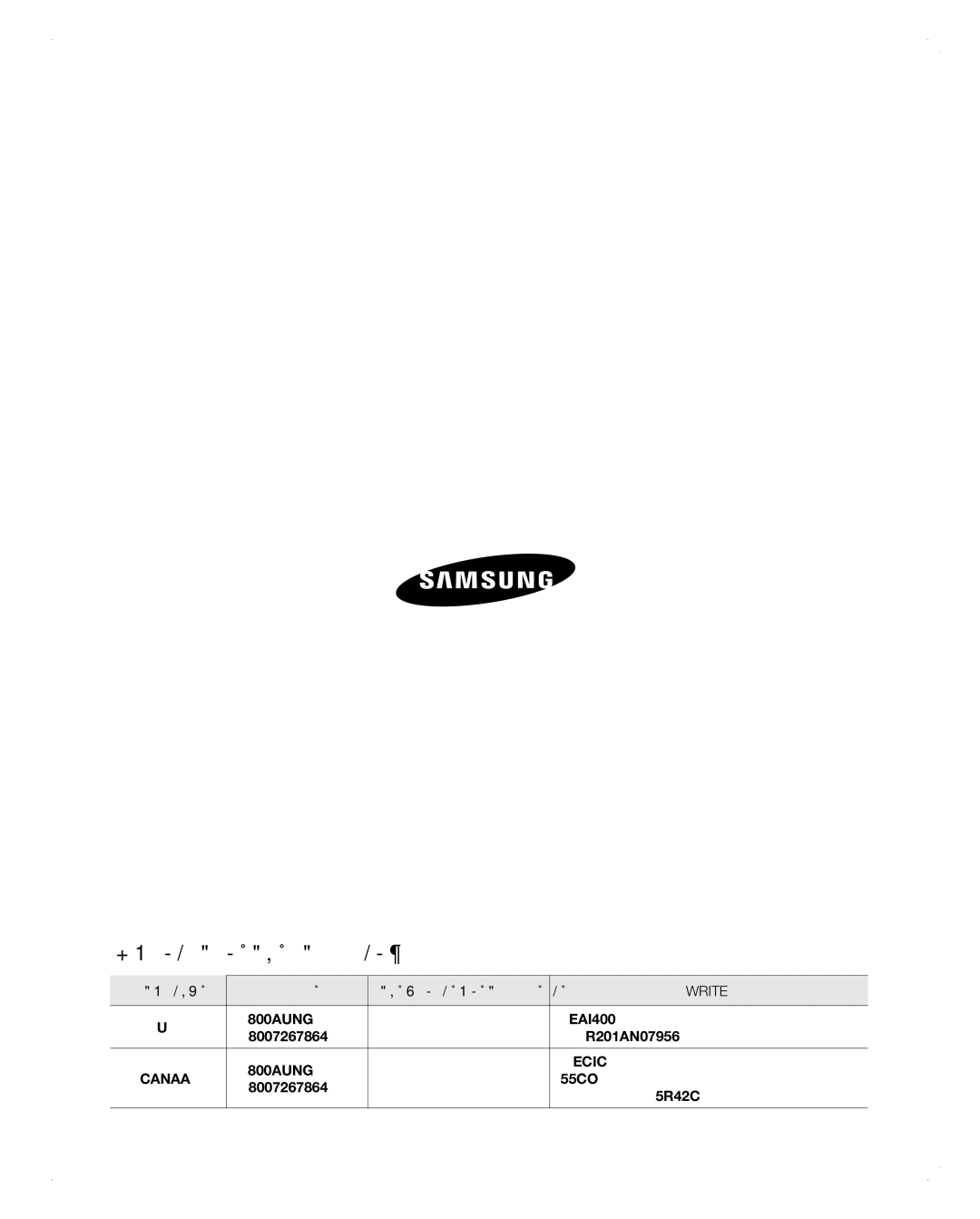 Samsung RFG298AARS user manual Questions or COMMENTS?, Country Call Or Visit US Online AT Write 