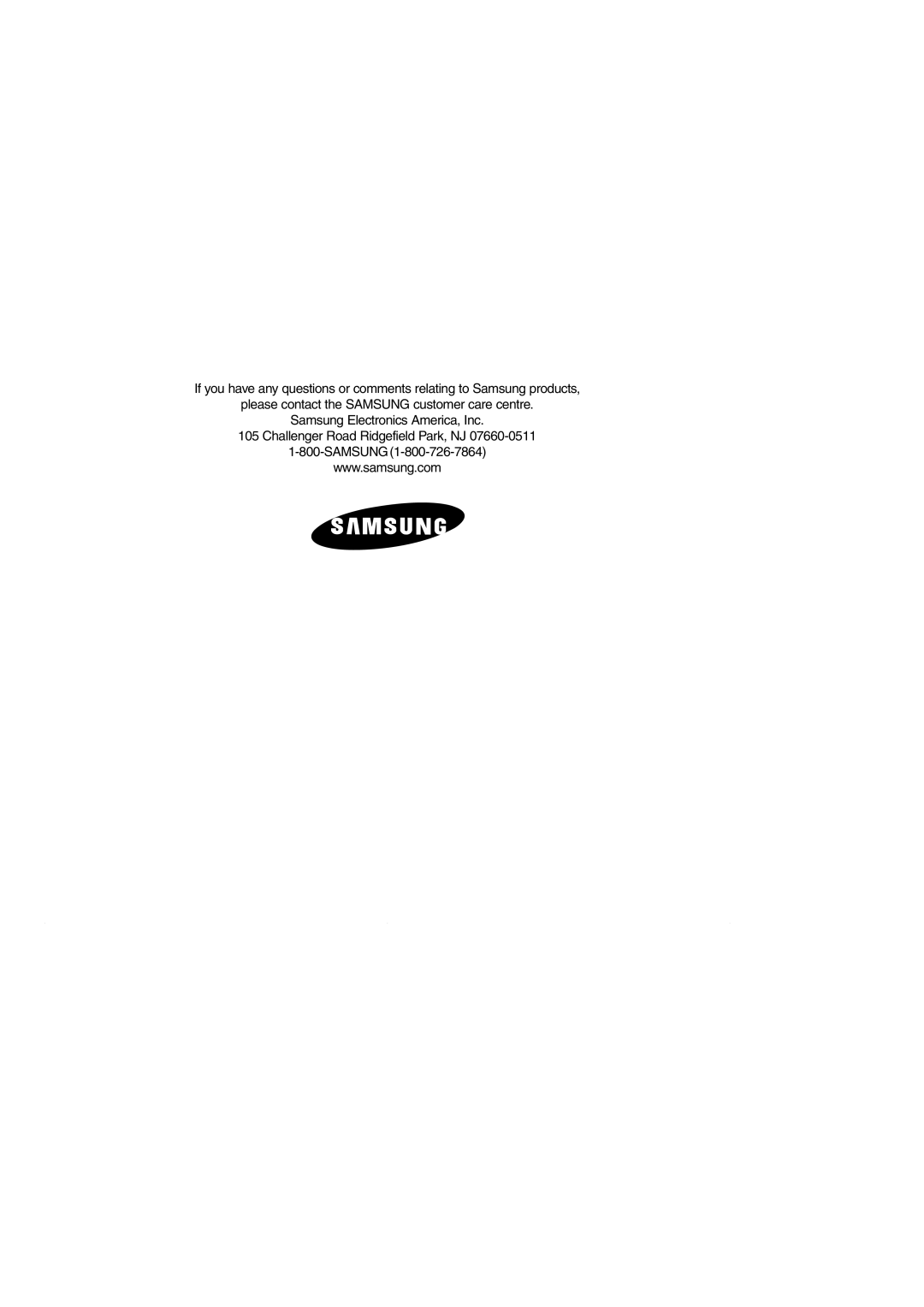 Samsung RH269LBSH owner manual 