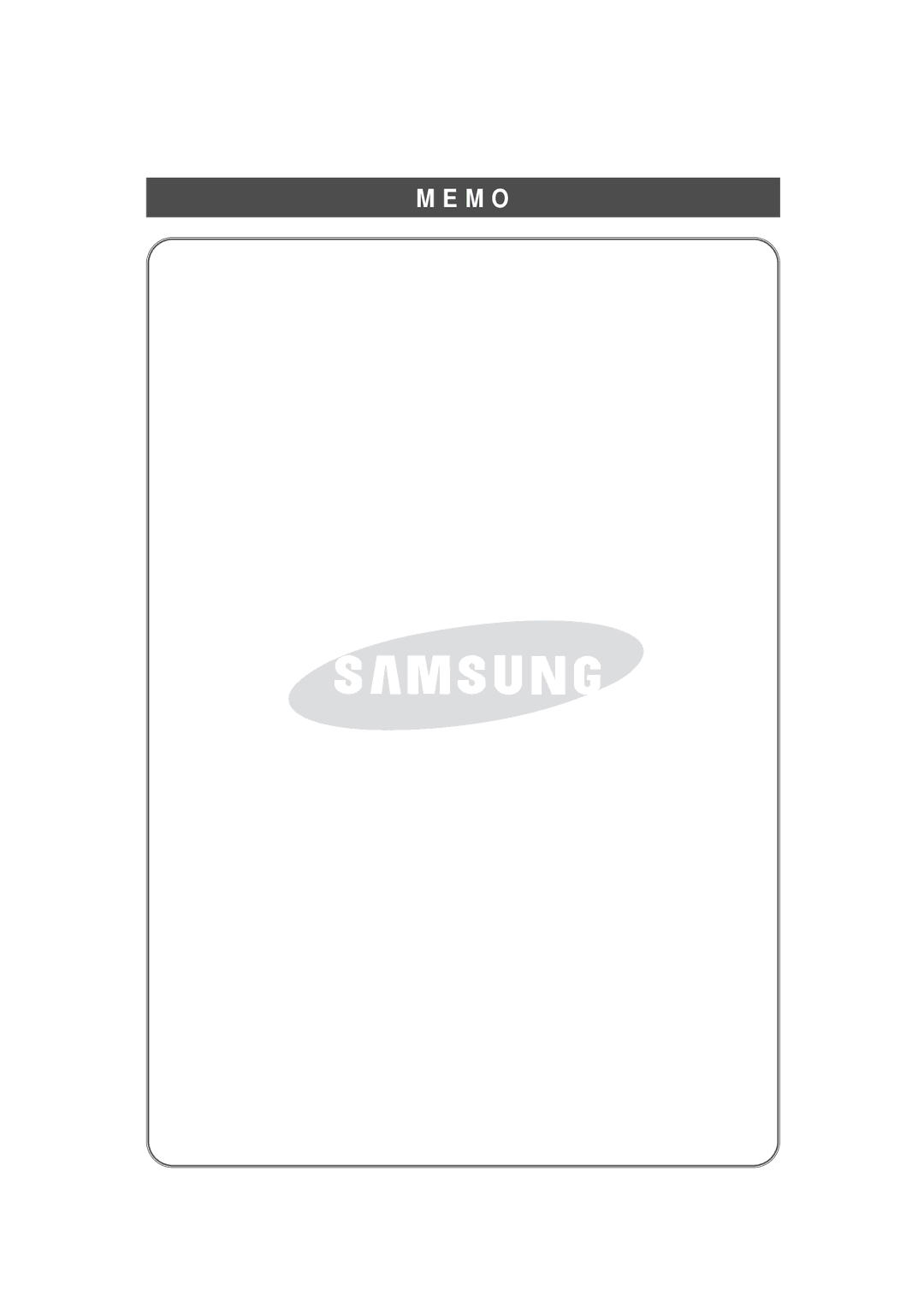 Samsung RH2777AT/XAA manual M O 