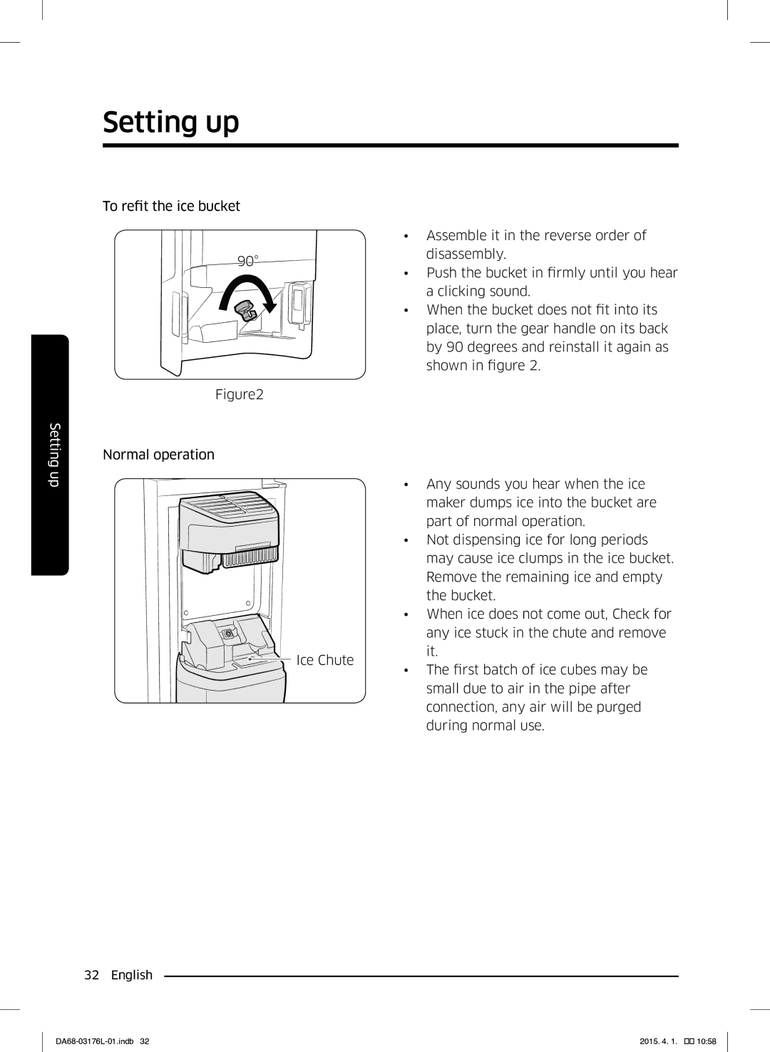 Samsung RH56J6917SL/EF manual Normal operation 