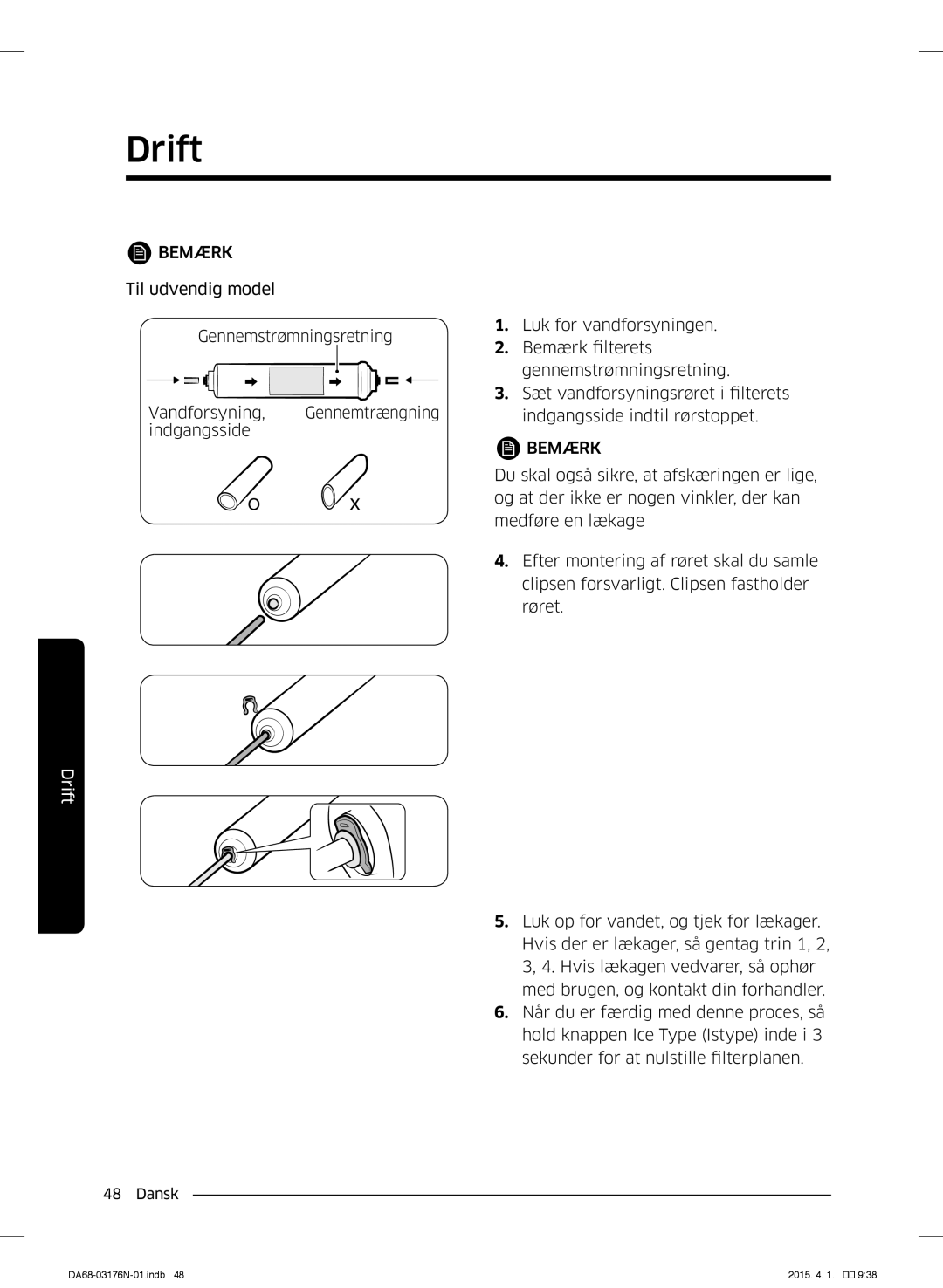 Samsung RH56J69187F/EF manual Drift 