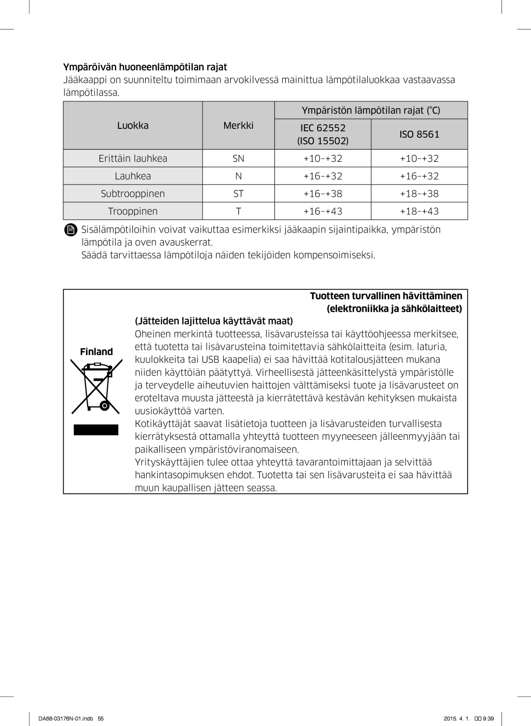 Samsung RH56J69187F/EF manual DA68-03176N-01.indb 2015 939 