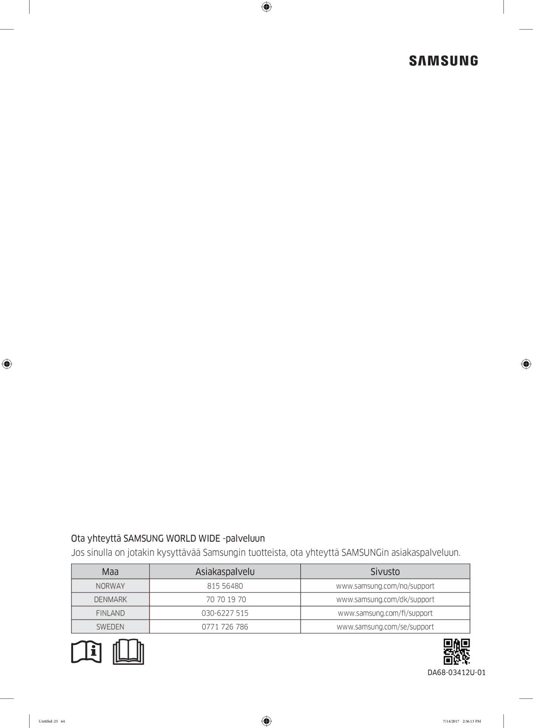 Samsung RH58K6697SL/EE manual 815 