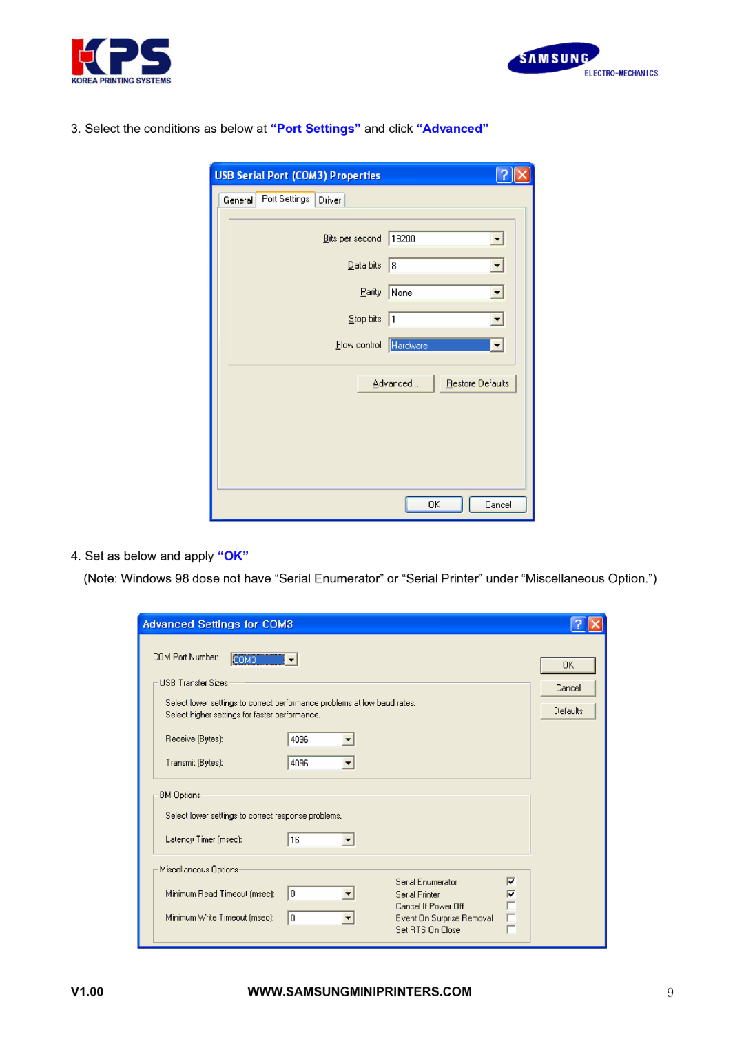 Samsung RIF-BT10 user manual V1.00 