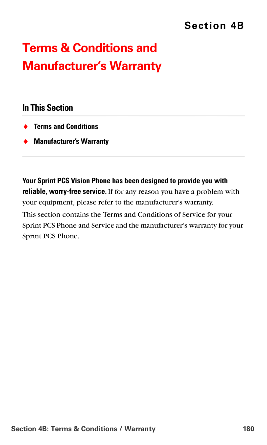 Samsung RL-A760 manual Terms & Conditions Manufacturer’s Warranty,  Terms and Conditions  Manufacturer’s Warranty 