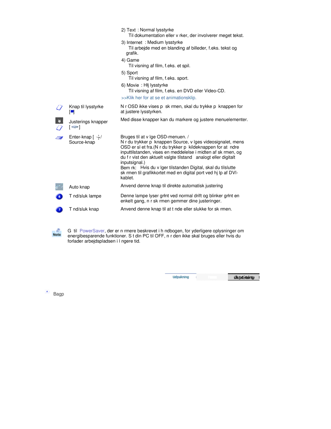 Samsung RL17ESUSB/EDC, RL17PSUSQ/EDC, RL19PSUSQ/EDC, RL17ESQSB/EDC manual Bagpå 