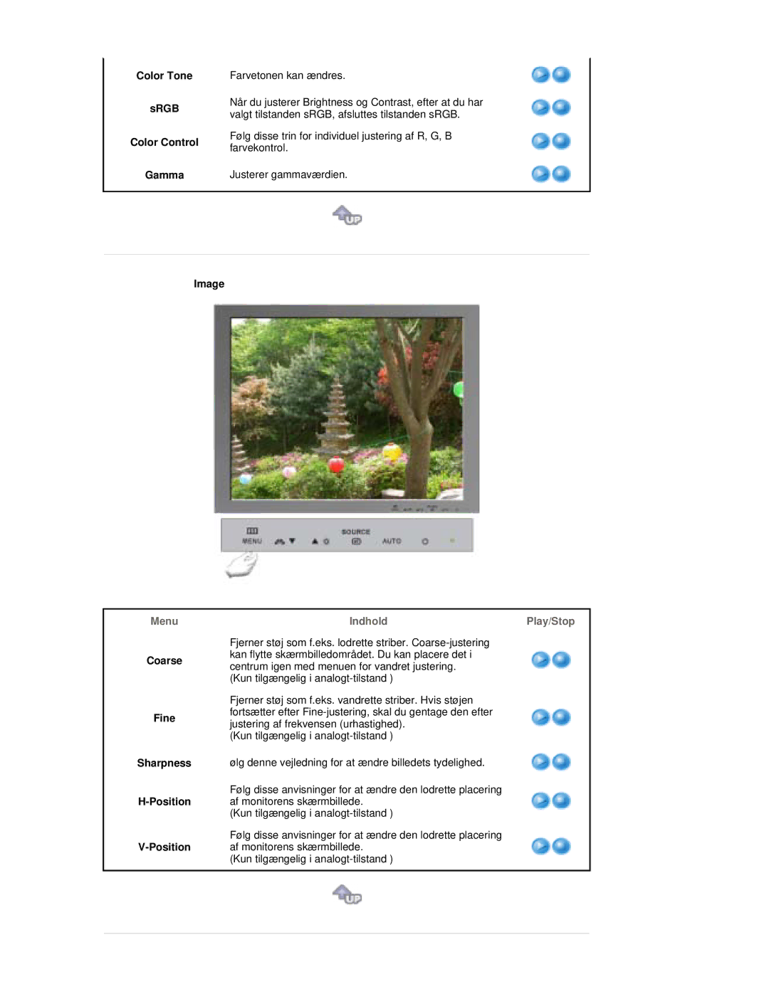 Samsung RL17ESUSB/EDC, RL17PSUSQ/EDC, RL19PSUSQ/EDC, RL17ESQSB/EDC manual Color Tone SRGB Color Control Gamma, Image 