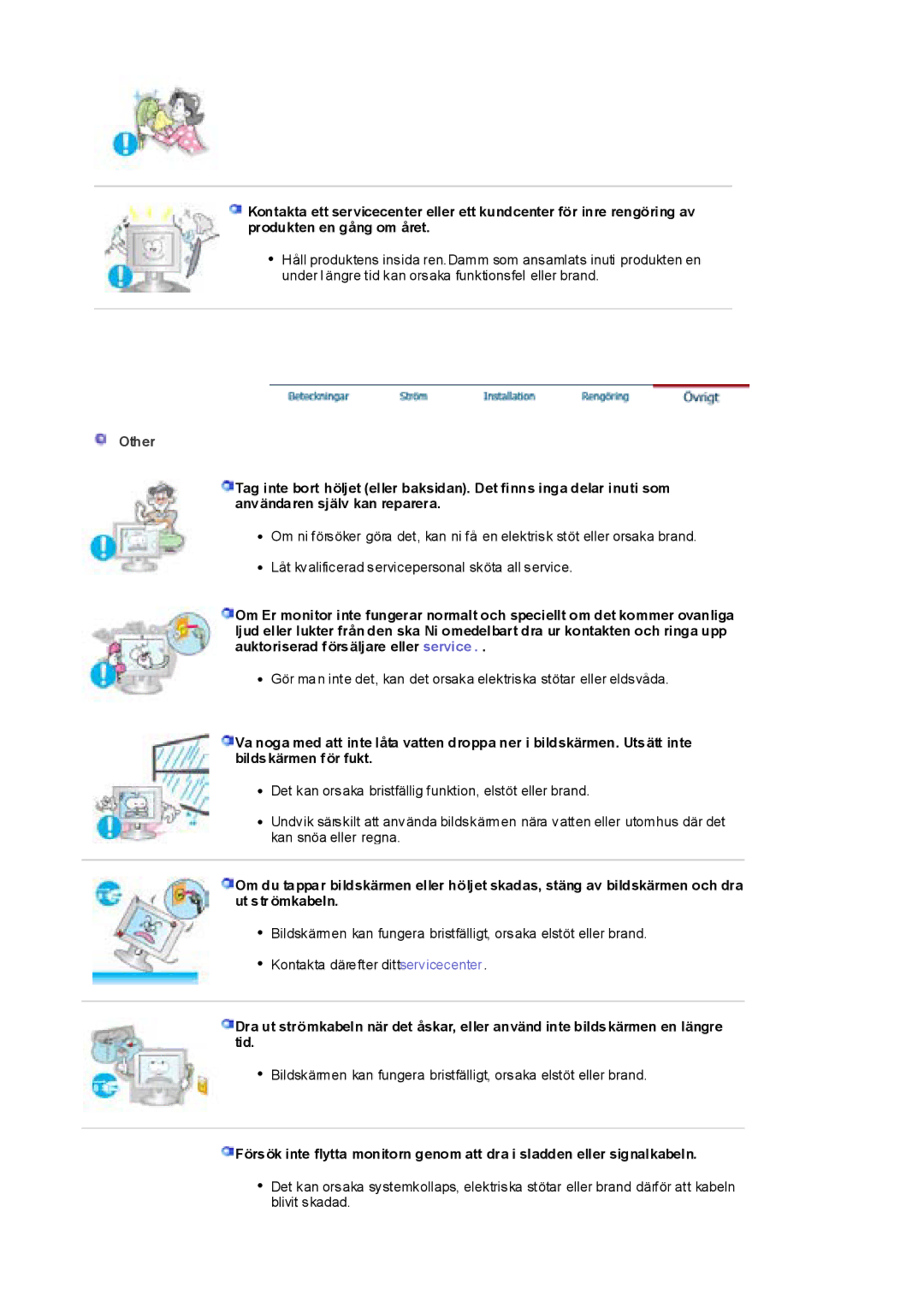 Samsung RL19PSUSQ/EDC, RL17PSUSQ/EDC, RL17ESQSB/EDC, RL17ESUSB/EDC manual Other 