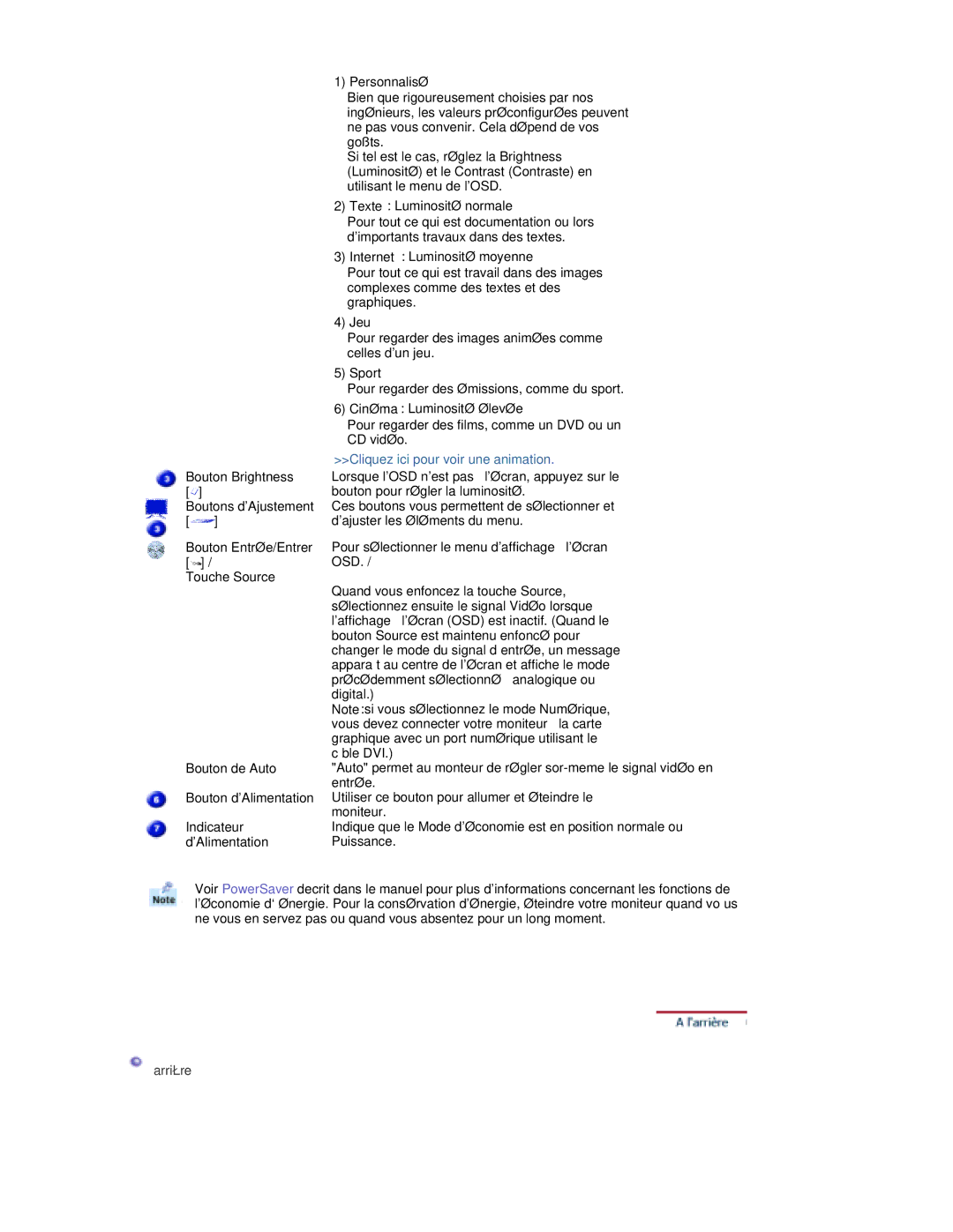 Samsung RL19PSQSQ/EDC, RL17PSUSQ/EDC, RL19PSUSQ/EDC, RL17PSQSQ/EDC, RL17ESQSB/EDC, RL17ESUSB/EDC Personnalisé, Touche Source 