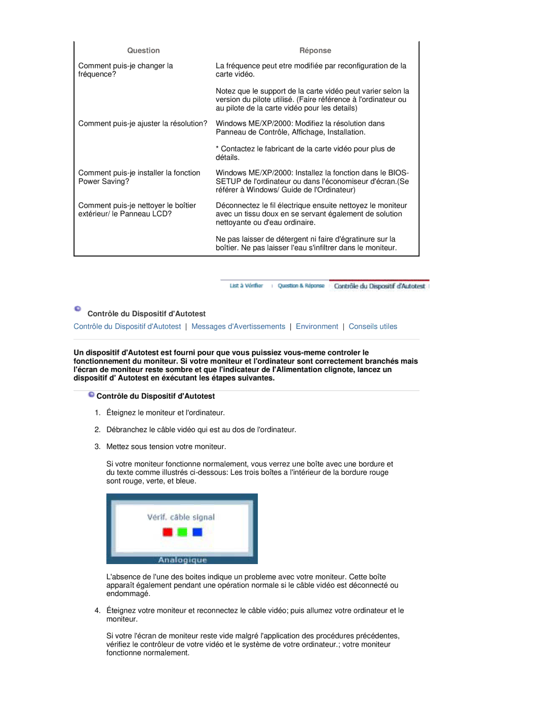 Samsung RL17PSQSQ/EDC, RL17PSUSQ/EDC, RL19PSUSQ/EDC, RL17ESQSB/EDC, RL19PSQSQ/EDC, RL17ESUSB/EDC manual Question Réponse 