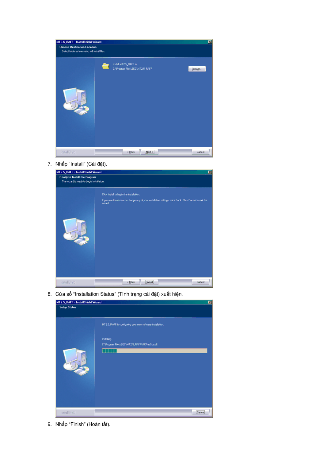 Samsung RL19PSQSQ/VNT manual 