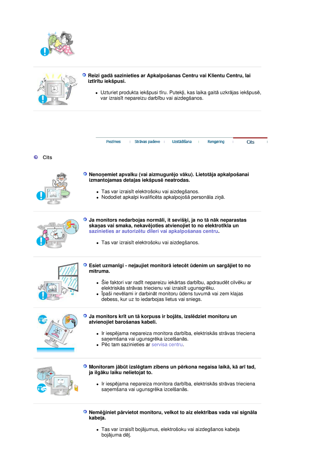 Samsung RL19PSQSQ/EDC, RL19PSUSQ/EDC, RL17ASQS/EDC manual Cits 