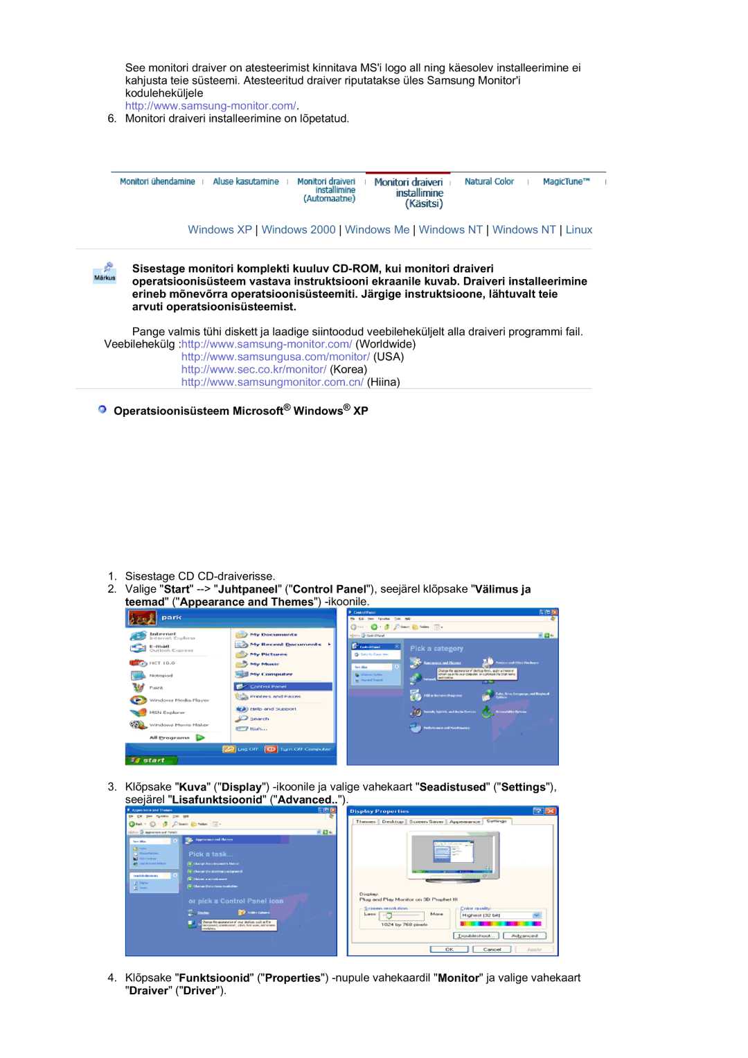 Samsung RL17ASQS/EDC, RL19PSUSQ/EDC, RL19PSQSQ/EDC manual 