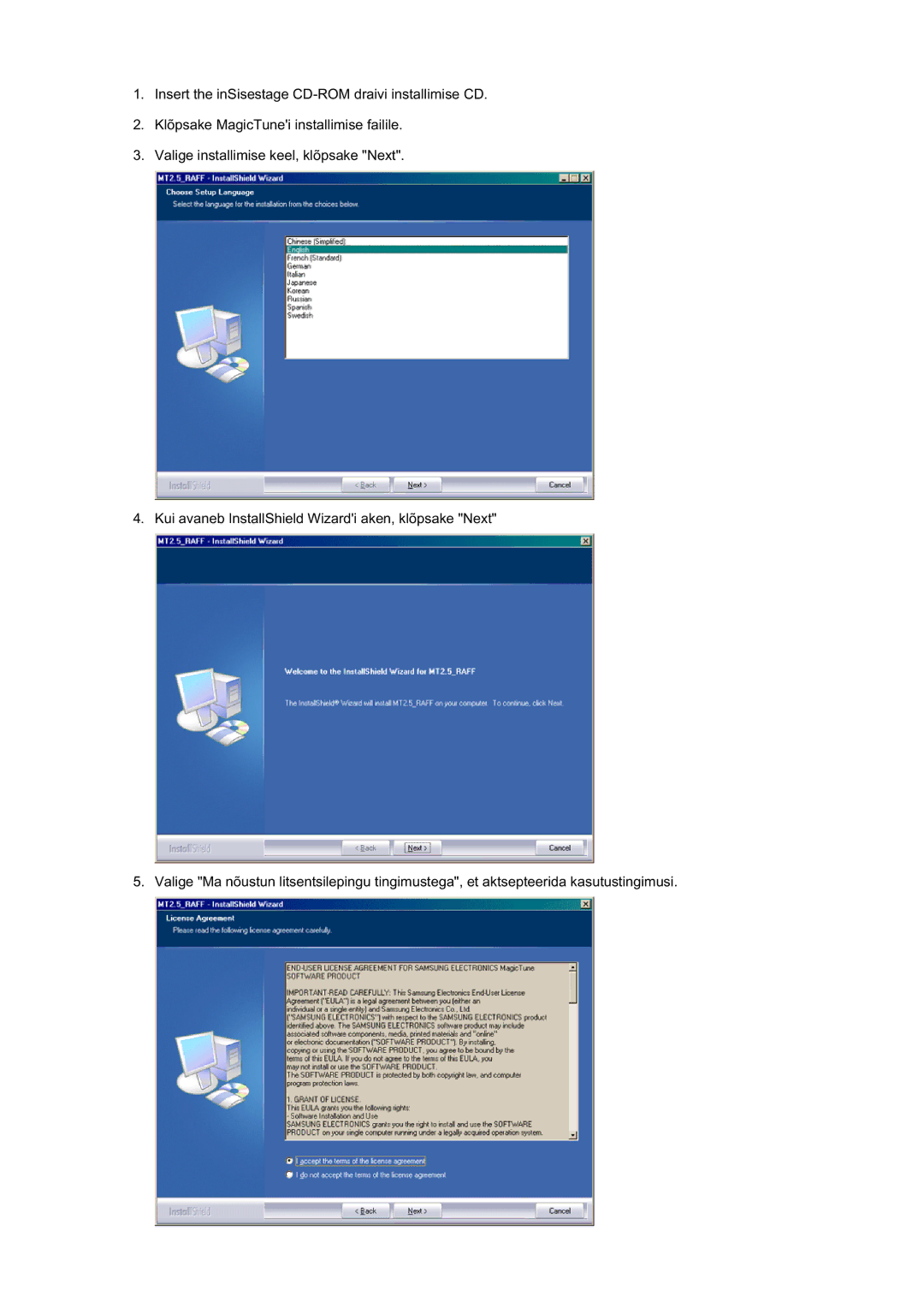 Samsung RL19PSUSQ/EDC, RL17ASQS/EDC, RL19PSQSQ/EDC manual 