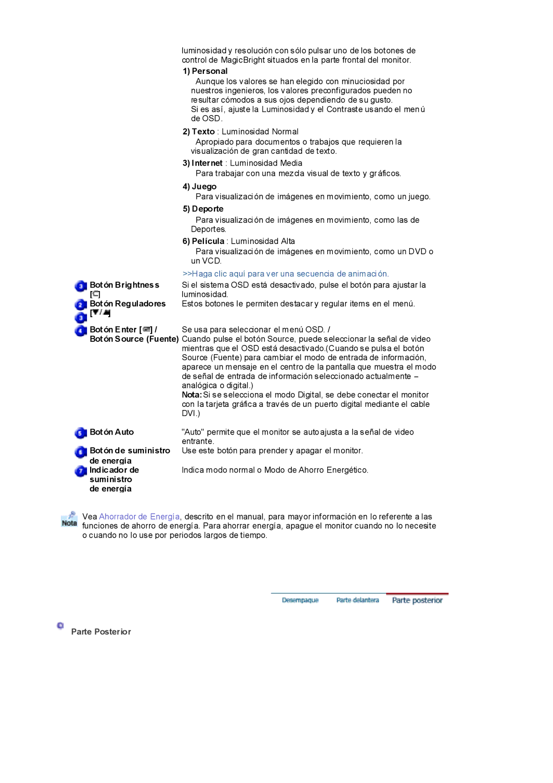 Samsung RL19PSUSQ/EDC, RL17ESQSB/EDC, RL19PSQSQ/EDC, RL17ESUSB/EDC manual De energía Indicador de, Suministro De energía 