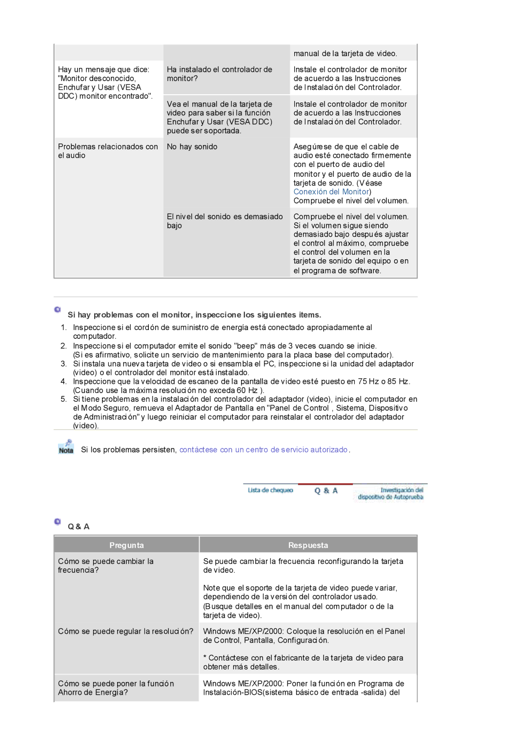 Samsung RL19PSQSQ/EDC, RL19PSUSQ/EDC, RL17ESQSB/EDC, RL17ESUSB/EDC manual Pregunta Respuesta 