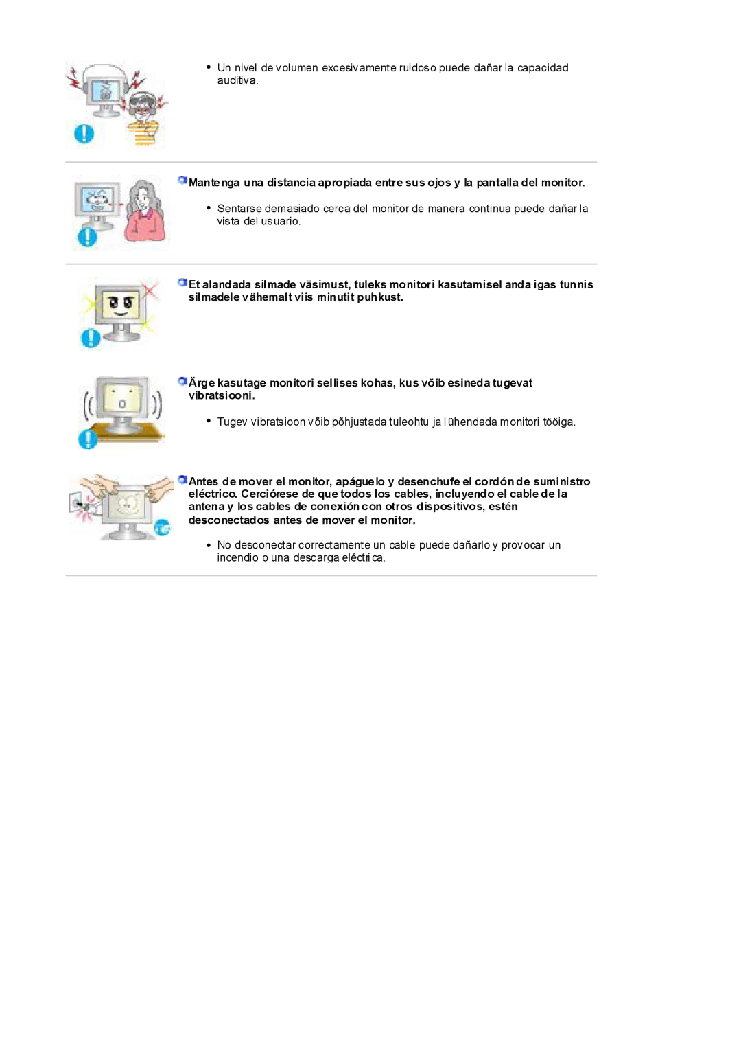 Samsung RL19PSUSQ/EDC, RL17ESQSB/EDC, RL19PSQSQ/EDC, RL17ESUSB/EDC manual 