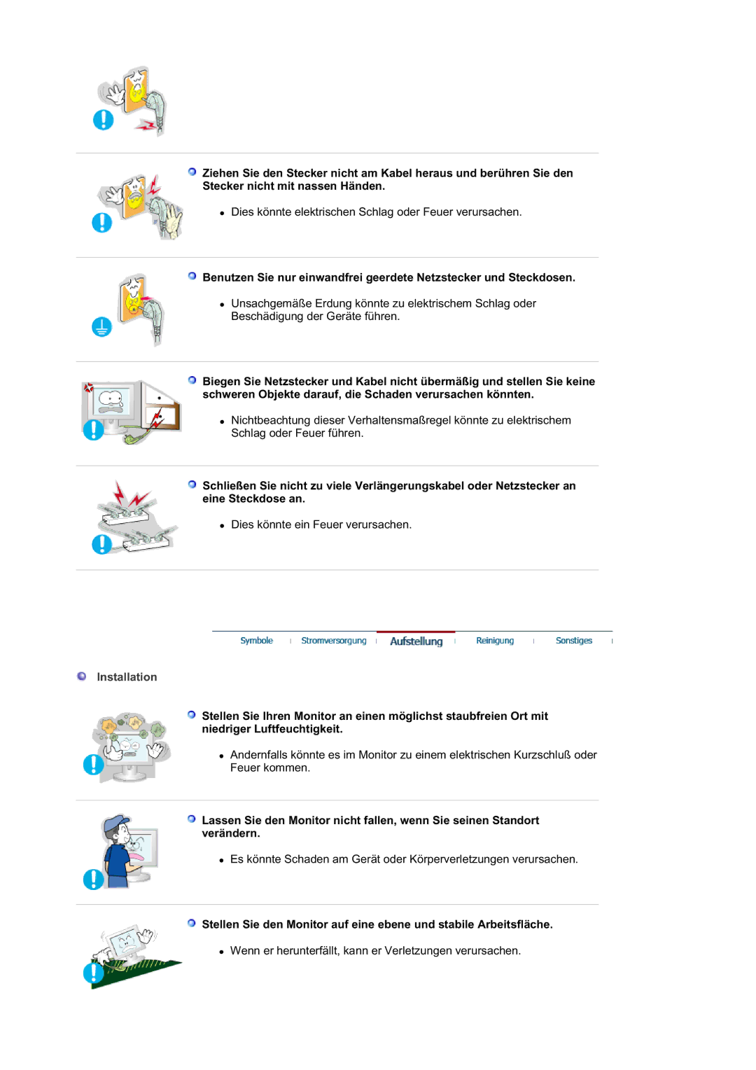 Samsung RL19PSQSQ/EDC, RL19PSUSQ/EDC manual Installation 