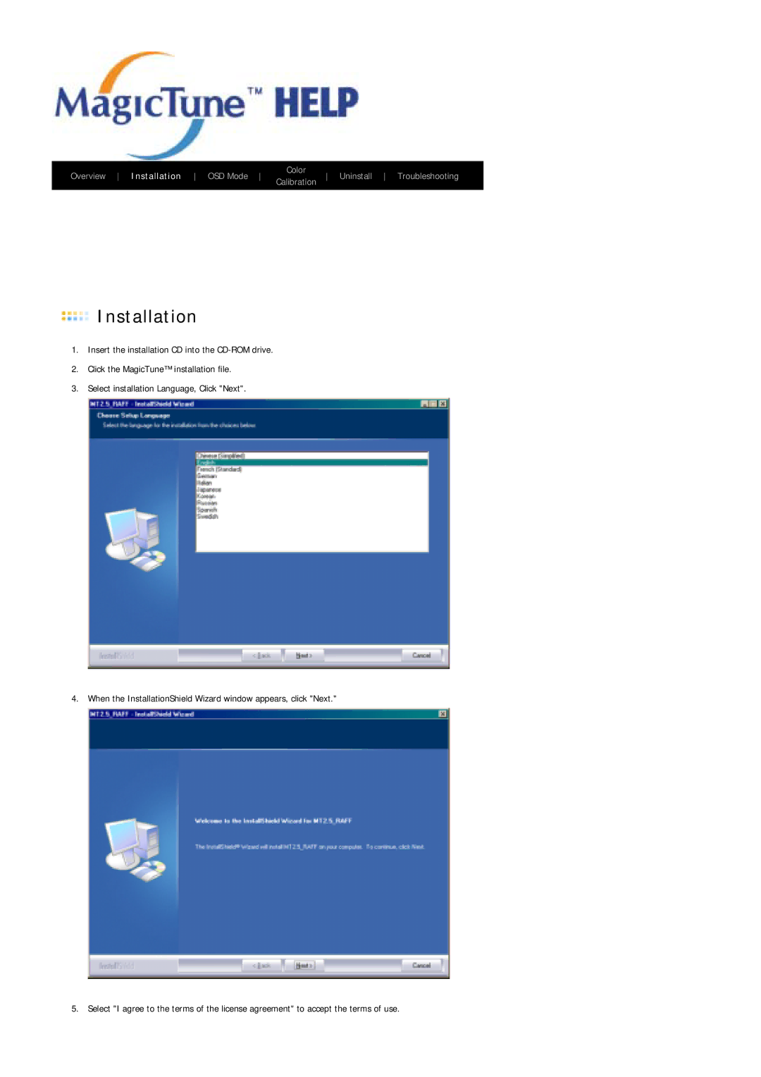 Samsung RL17PSUSQ/ILC, RL19PSUSV/XSJ, RL17PSUSV/XSJ, RL17ESUS/XSJ, RL17PSUSQ/EDC, RL19PSUSQ/EDC, RL17PSQSQ/EDC Installation 