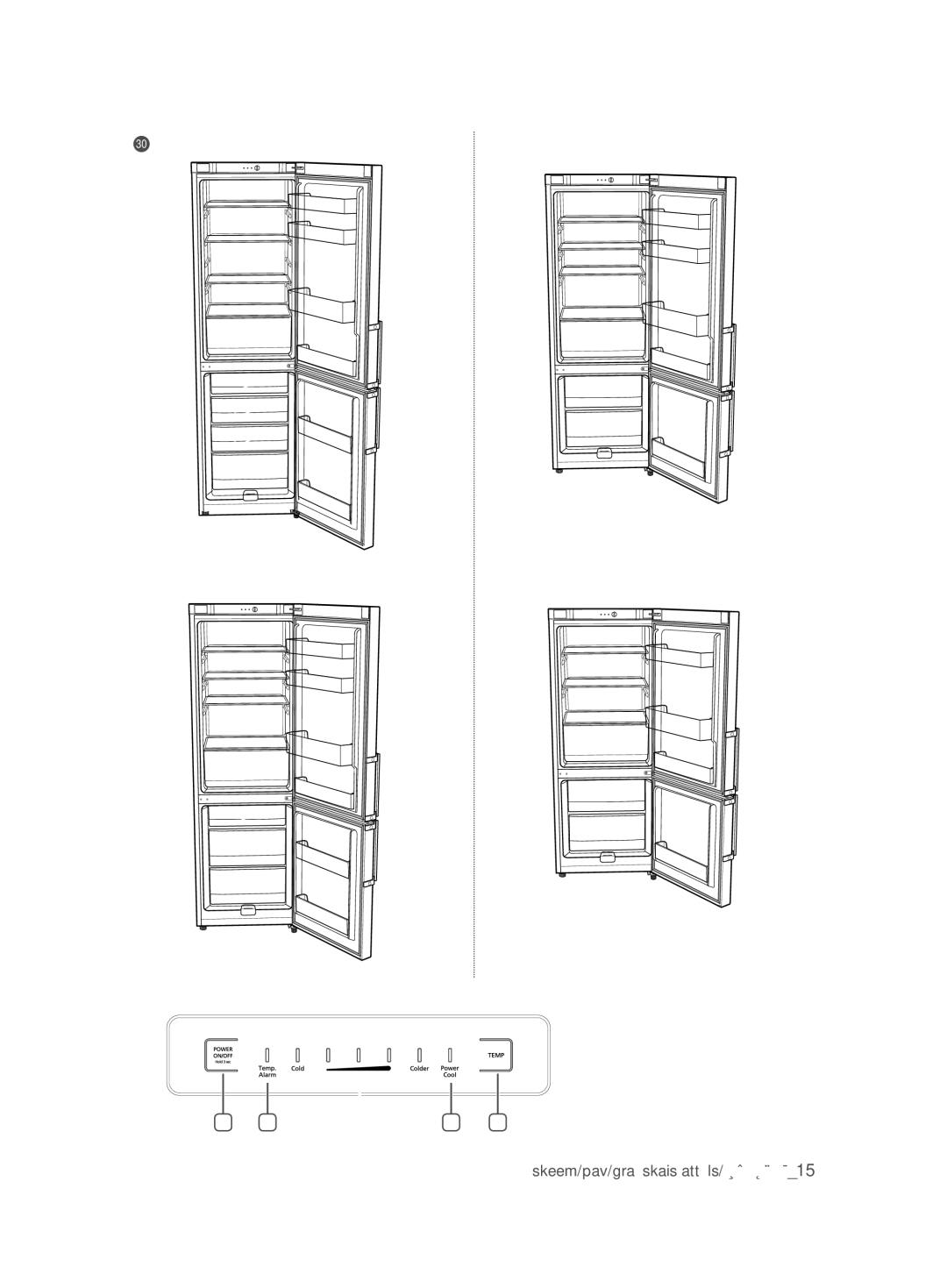 Samsung RL43THCSW1/EUR, RL23THCSW1/XEO, RL29THCMG1/XEF, RL23THCSW1/XEF, RL23THCMG1/XEF manual RL29 RL43 RL23 RL39 