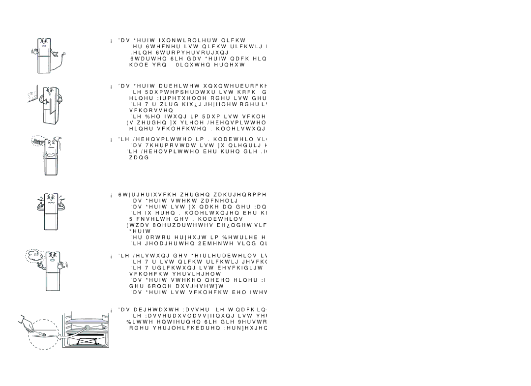 Samsung RL26DCAS1/XEH, RL26DCAS1/XAG, RL26DCAS1/BUL manual Störungsbeseitigung  