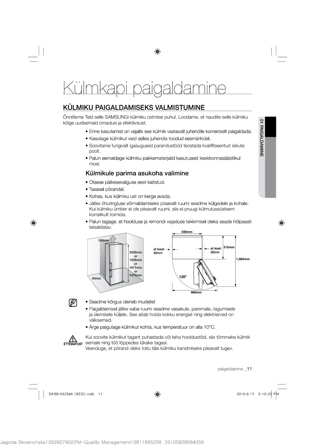 Samsung RL29THCSW1/XEO, RL23THCSW1/XEO, RL39THCSW1/XEO, RL39TGCIH1/XEF, RL39TGCSW1/XEF, RL43THCTS1/XEO, RL43THCSW1/XEO manual 