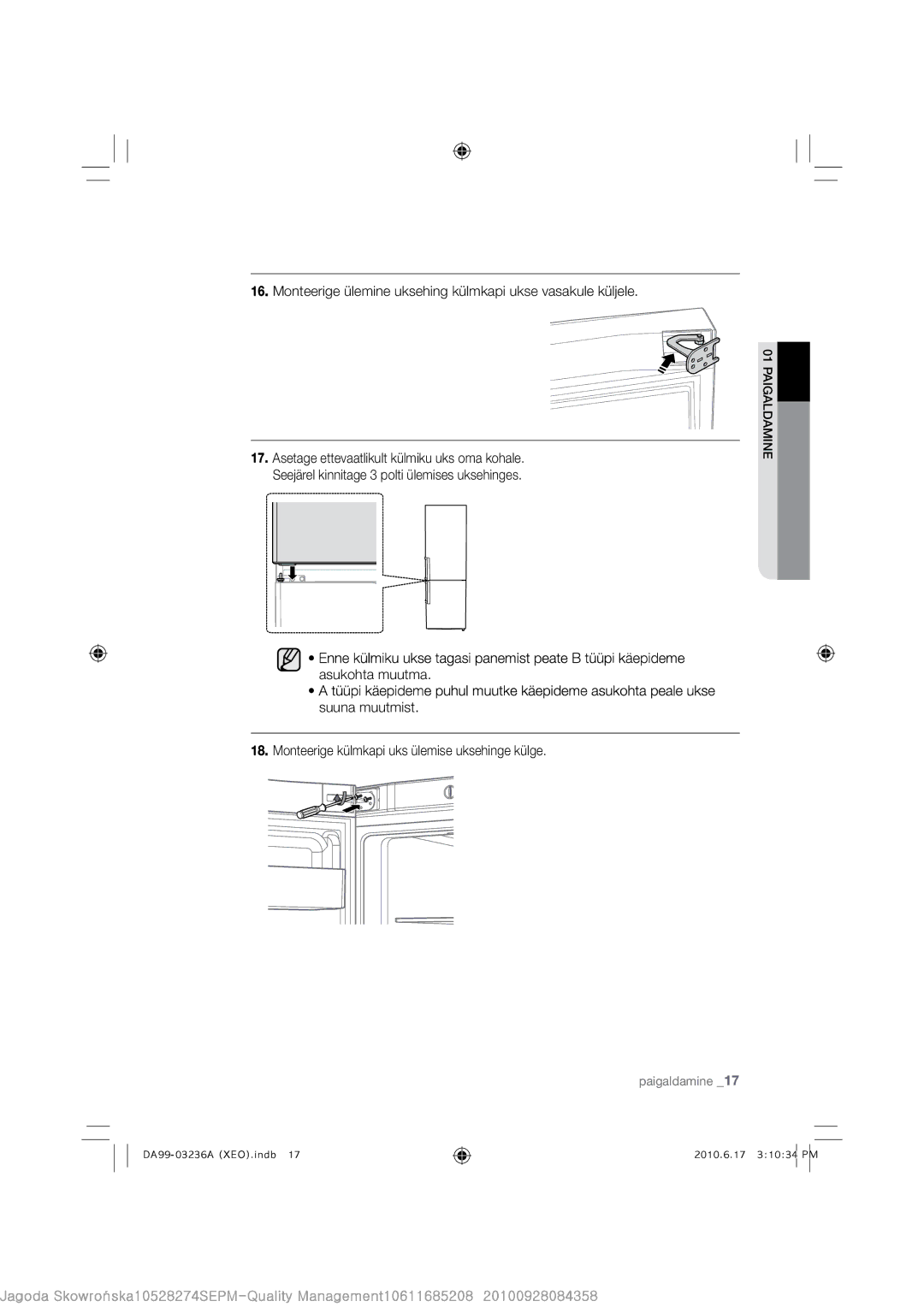 Samsung RL43THCSW1/XEO, RL29THCSW1/XEO, RL23THCSW1/XEO, RL39THCSW1/XEO, RL39TGCIH1/XEF, RL39TGCSW1/XEF, RL43THCTS1/XEO manual 