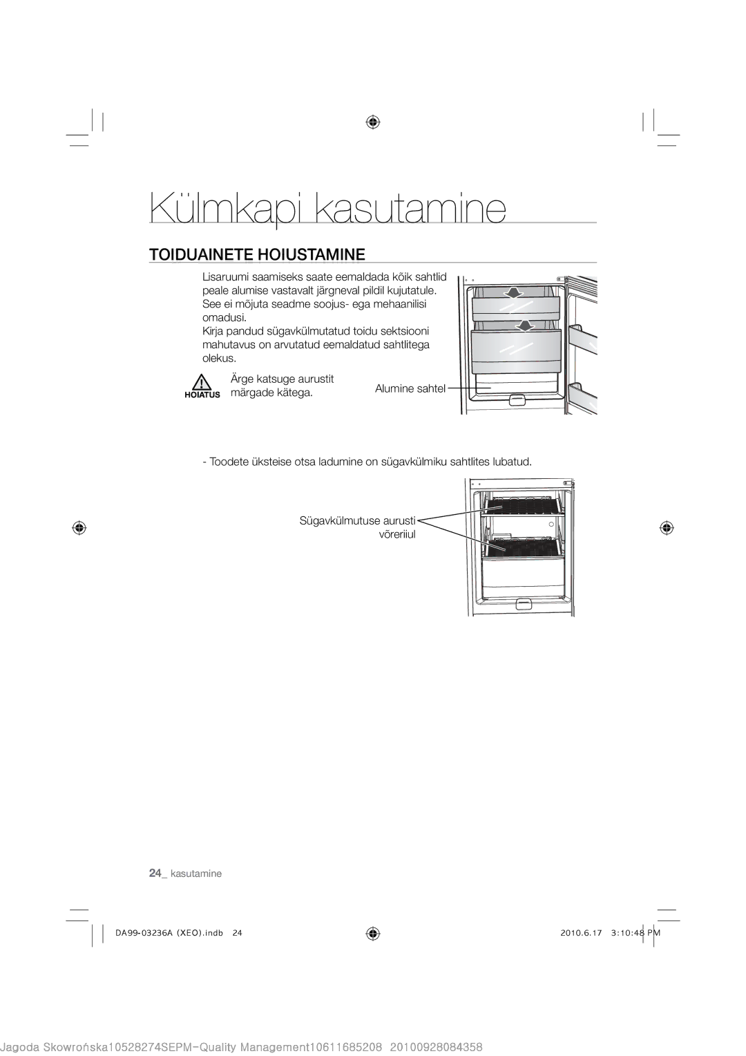 Samsung RL39THCSW1/XEO, RL29THCSW1/XEO, RL23THCSW1/XEO, RL39TGCIH1/XEF, RL39TGCSW1/XEF, RL43THCTS1/XEO, RL43THCSW1/XEO manual 