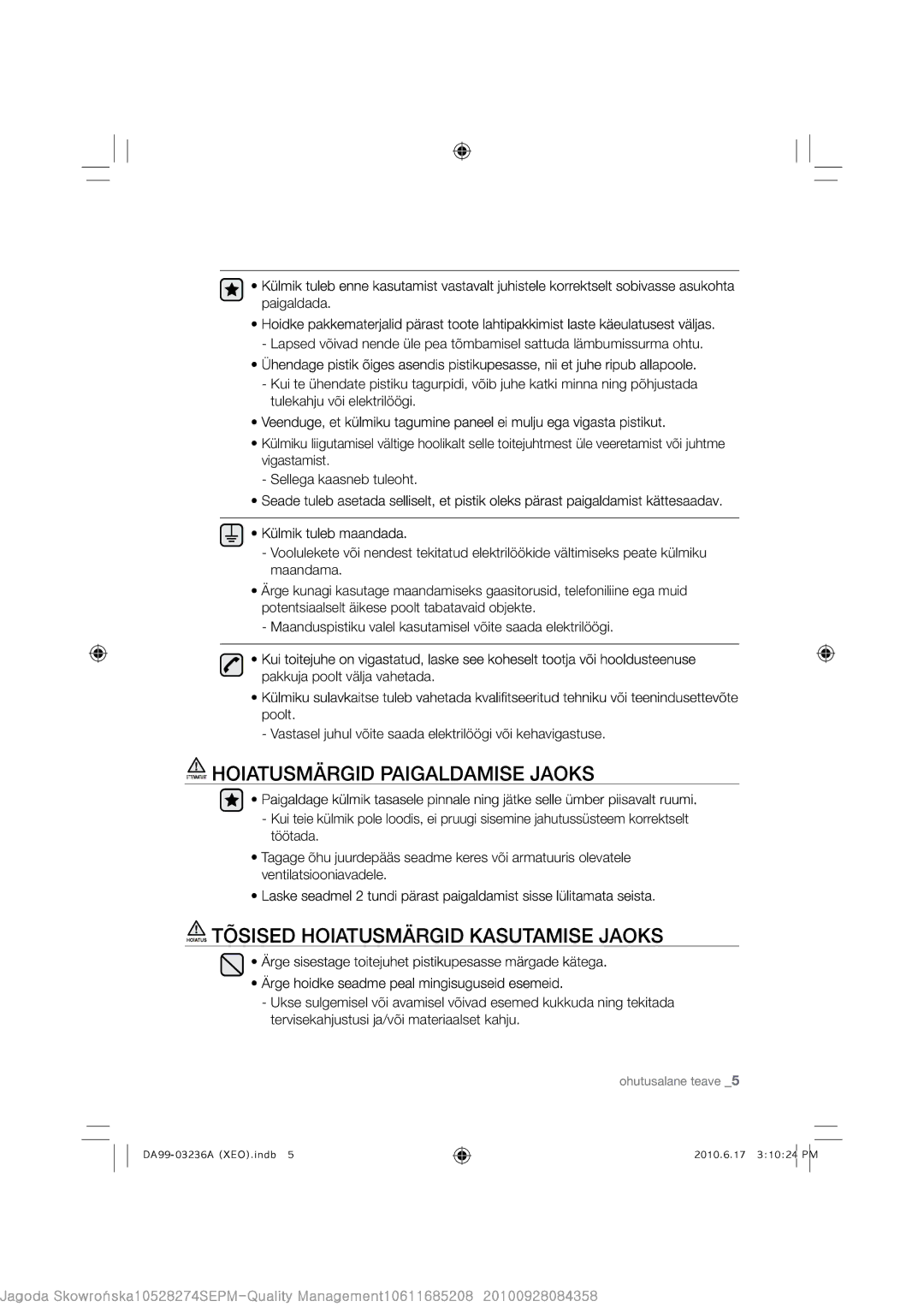 Samsung RL43THCTS1/XEO, RL29THCSW1/XEO, RL23THCSW1/XEO, RL39THCSW1/XEO, RL39TGCIH1/XEF, RL39TGCSW1/XEF, RL43THCSW1/XEO manual 