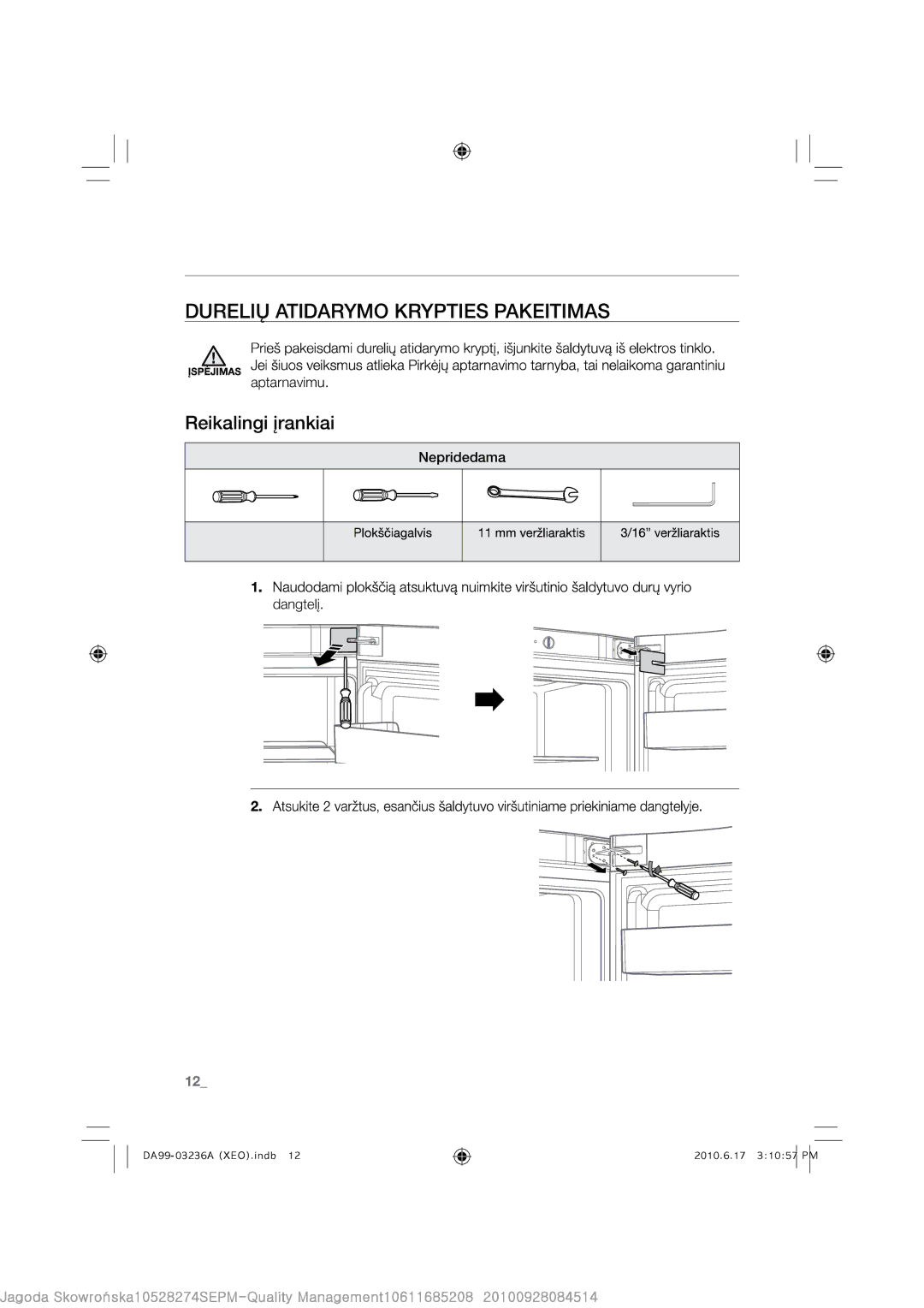 Samsung RL29THCSW1/XEO, RL23THCSW1/XEO, RL39THCSW1/XEO, RL39TGCIH1/XEF, RL39TGCSW1/XEF, RL43THCTS1/XEO, RL43THCSW1/XEO manual 