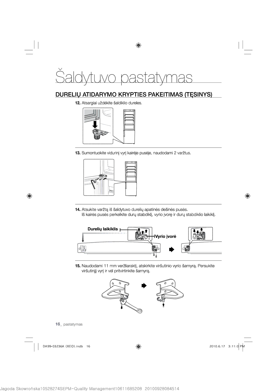 Samsung RL39TGCSW1/XEF, RL29THCSW1/XEO, RL23THCSW1/XEO, RL39THCSW1/XEO, RL39TGCIH1/XEF, RL43THCTS1/XEO, RL43THCSW1/XEO manual 