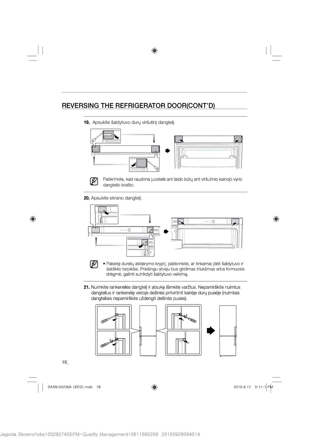 Samsung RL43THCSW1/XEO, RL29THCSW1/XEO, RL23THCSW1/XEO, RL39THCSW1/XEO, RL39TGCIH1/XEF, RL39TGCSW1/XEF, RL43THCTS1/XEO manual 