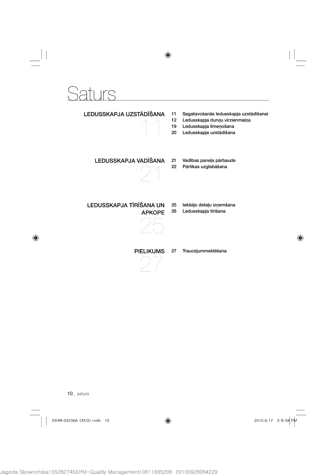 Samsung RL23THCSW1/XEO, RL29THCSW1/XEO, RL39THCSW1/XEO, RL39TGCSW1/XEF, RL43THCTS1/XEO, RL43THCSW1/XEO, RL23THCTS1/XEO $*1&= 