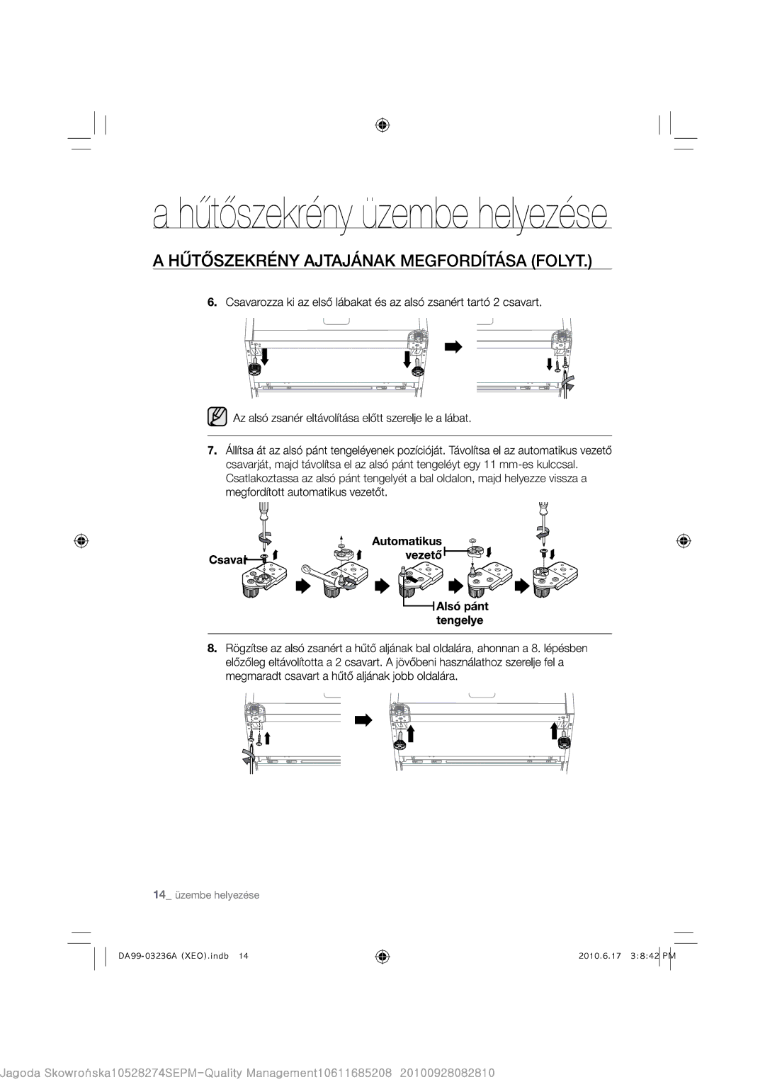 Samsung RL23THCSW1/XEO, RL29THCSW1/XEO, RL29THCTS1/XEG, RL23THCTS1/XEG, RL23THCTS1/XES, RL43THCTS1/EUR manual 10! 4-.+5 