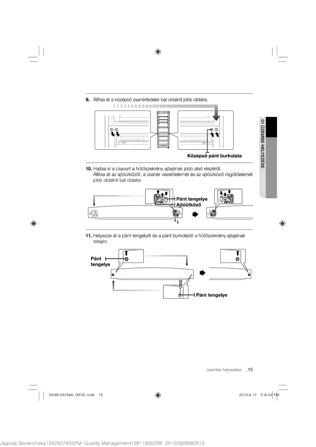 Samsung RL23THCTS1/XES, RL29THCSW1/XEO, RL29THCTS1/XEG, RL23THCTS1/XEG, RL23THCSW1/XEO, RL43THCTS1/EUR, RL43THCTS1/XEO manual 763 